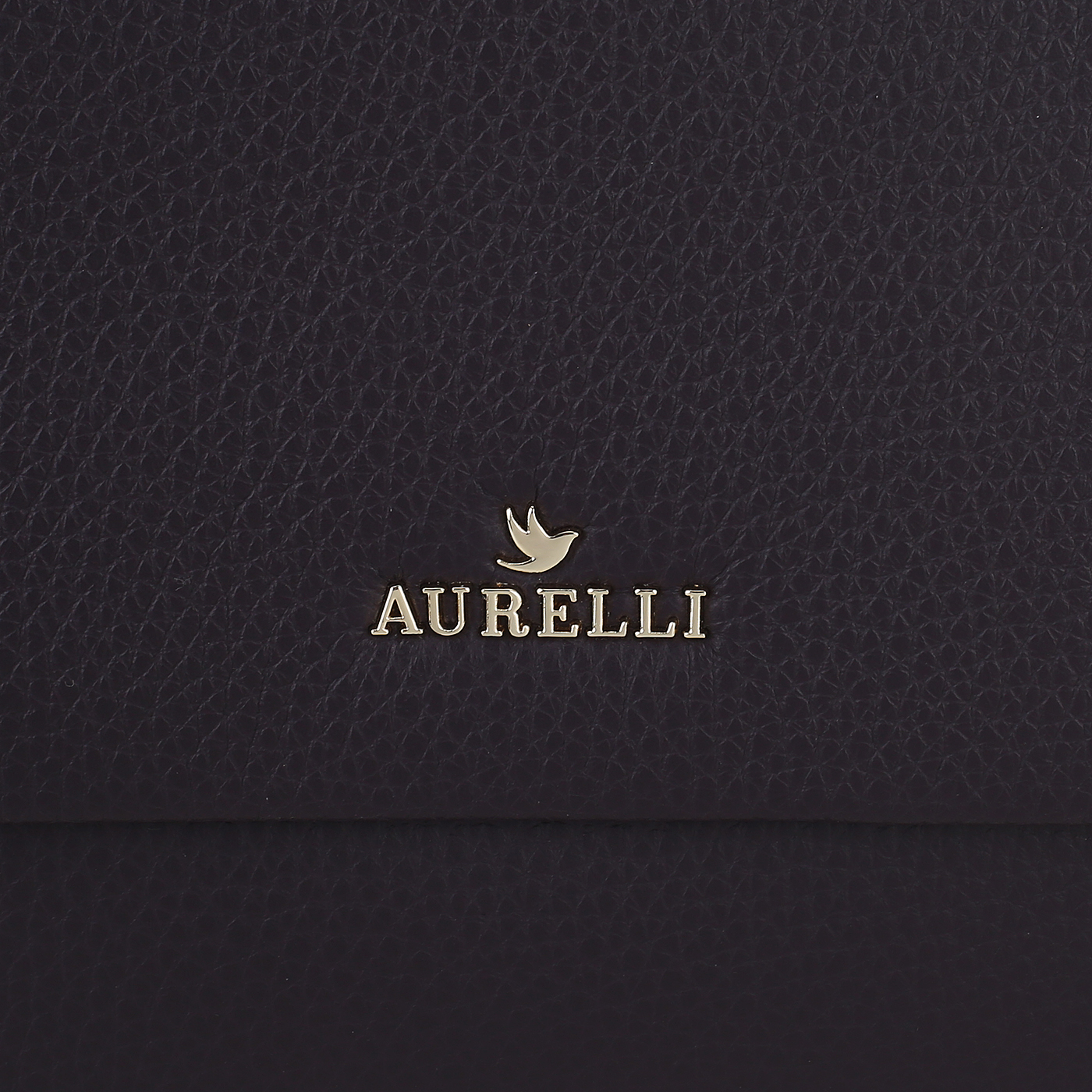 Кожаная сумка через плечо Aurelli Soft