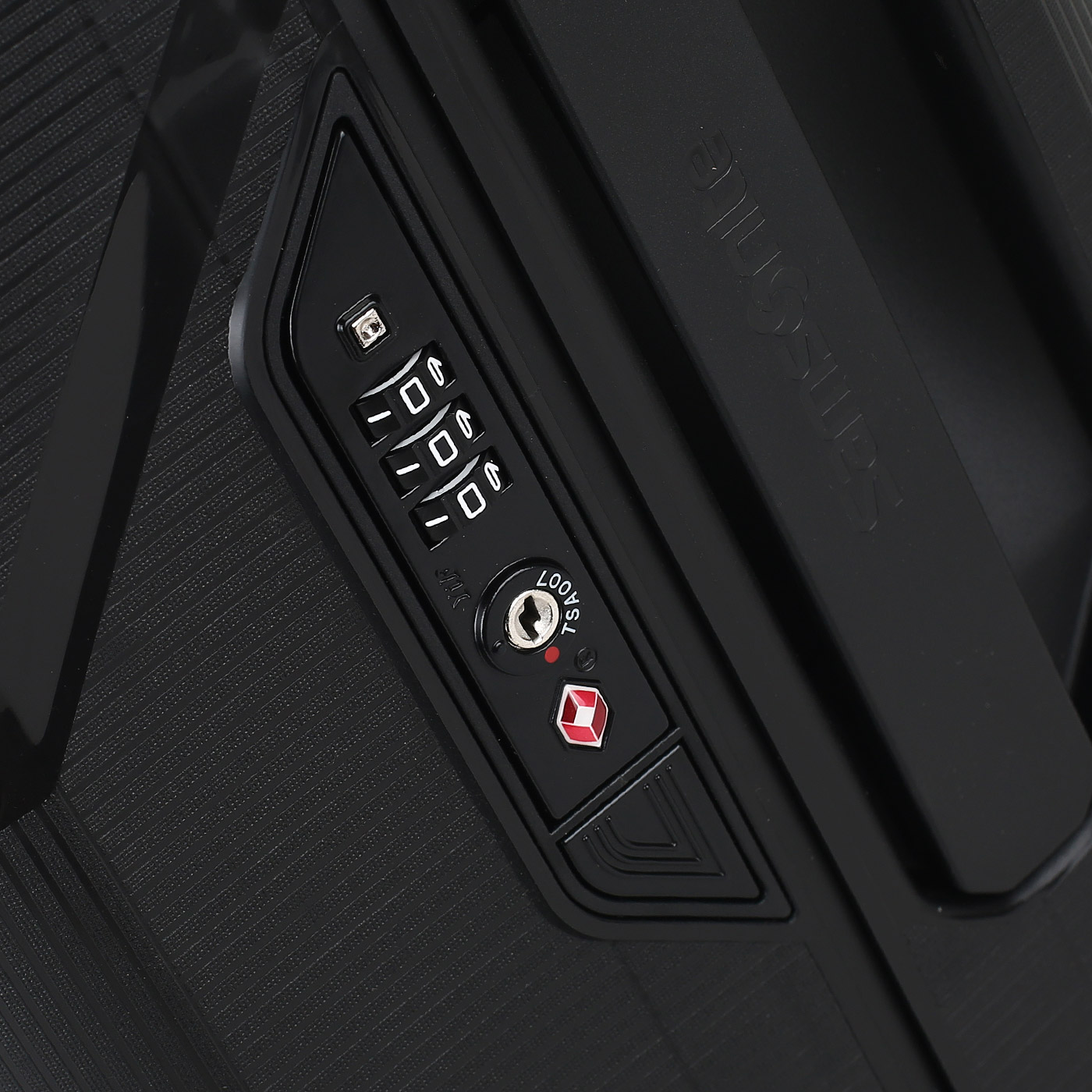 Чемодан цвета графит Samsonite Magnum ECO