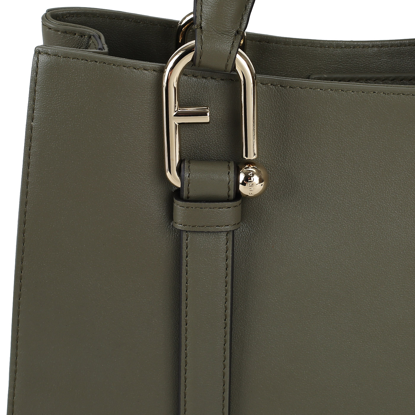 Кожаная сумка Furla Nuvola