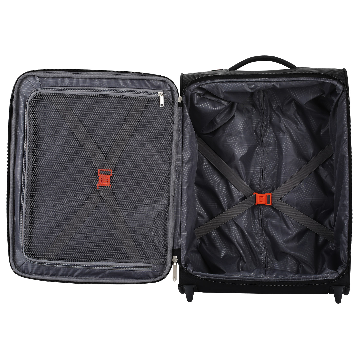 Чемодан для ручной клади тканевый с кодовым замком American Tourister Summerfunk