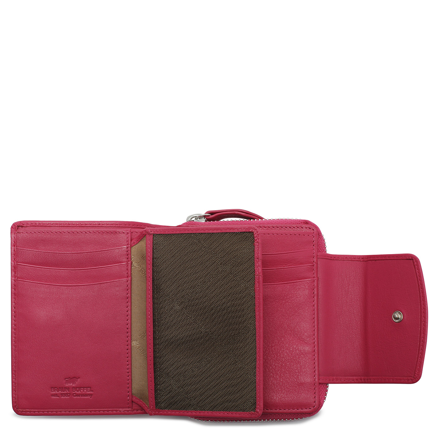 Портмоне складное на кнопке Braun Buffel Joy
