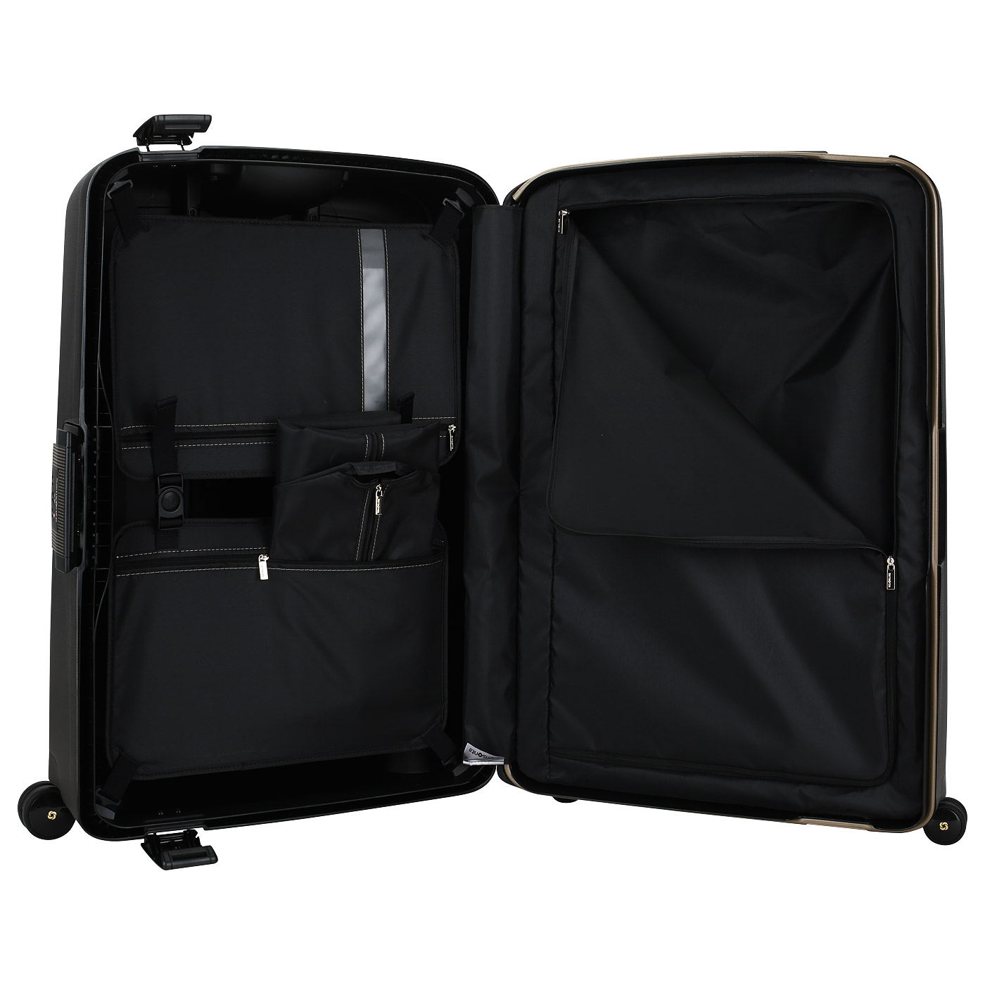Чемодан большой L из полипропилена Samsonite S’Cure DLX