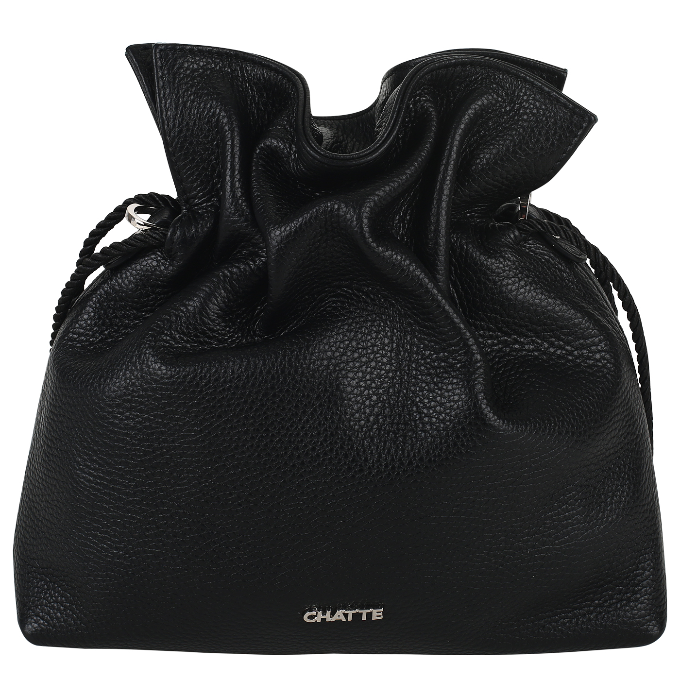 Chatte Кожаная сумка с плечевым ремешком