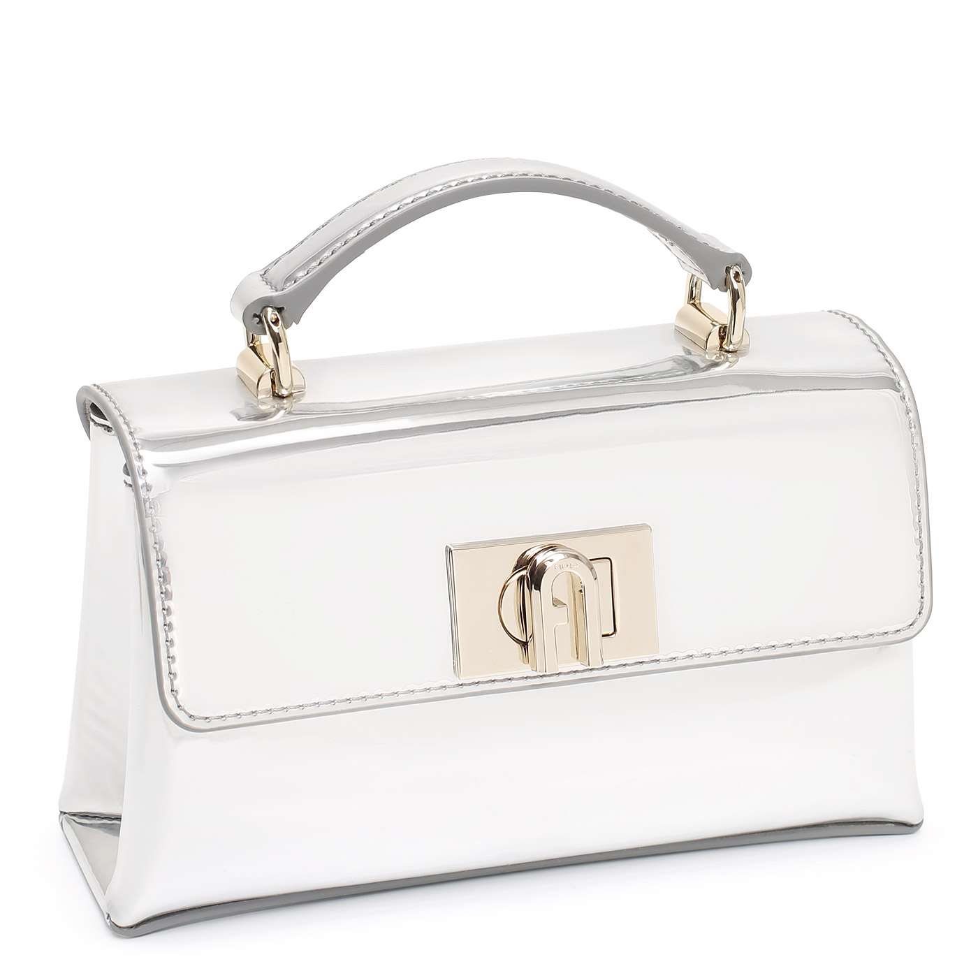 Кожаная сумка с цепочкой Furla 1927