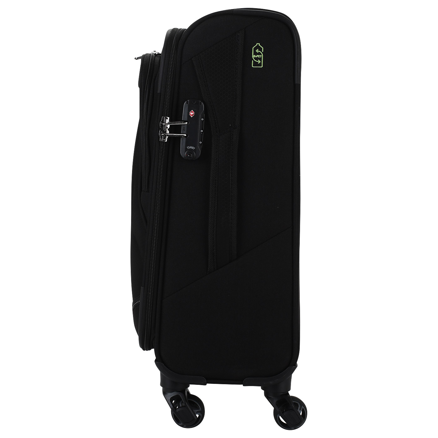 Чемодан для ручной клади тканевый с кодовым замком American Tourister Eco Wanderer