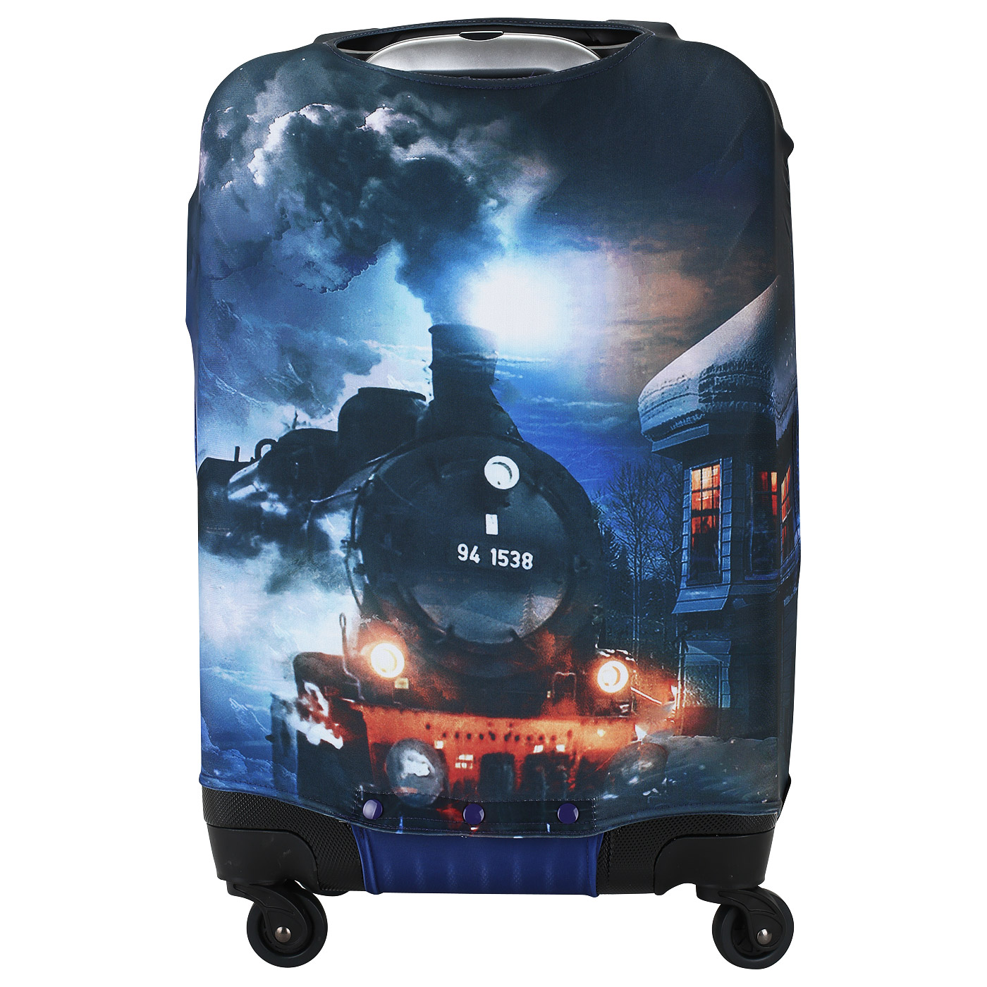Маленький чехол на чемодан Eberhart SteamTrain