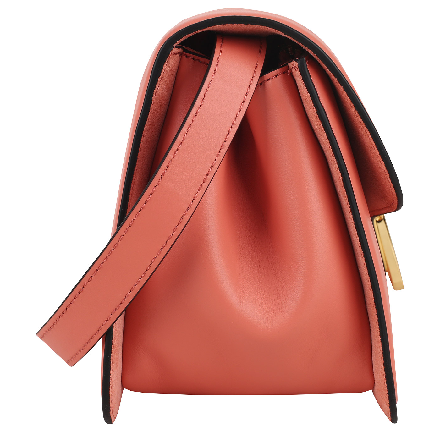 Кожаная сумка с плечевым ремешком Coccinelle Marvin Twist