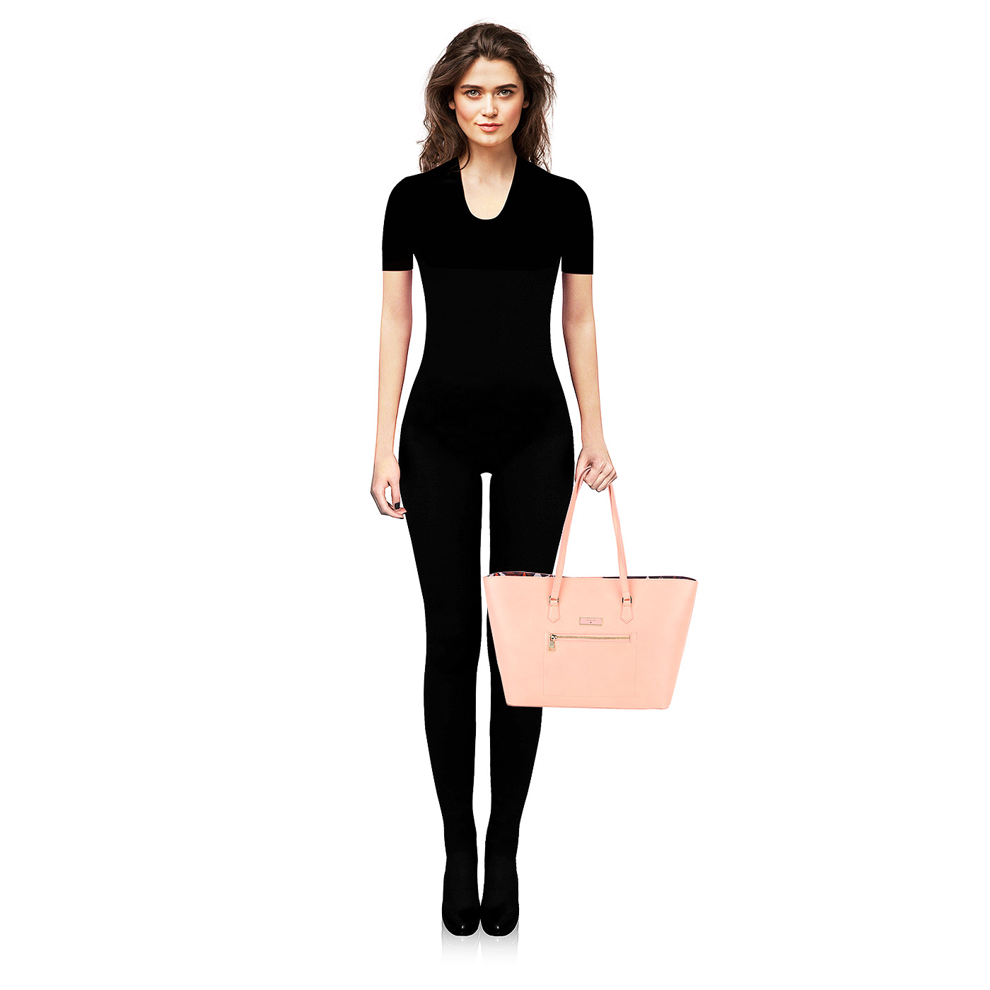 Женская кожаная сумка Patrizia Pepe New geometric monogram