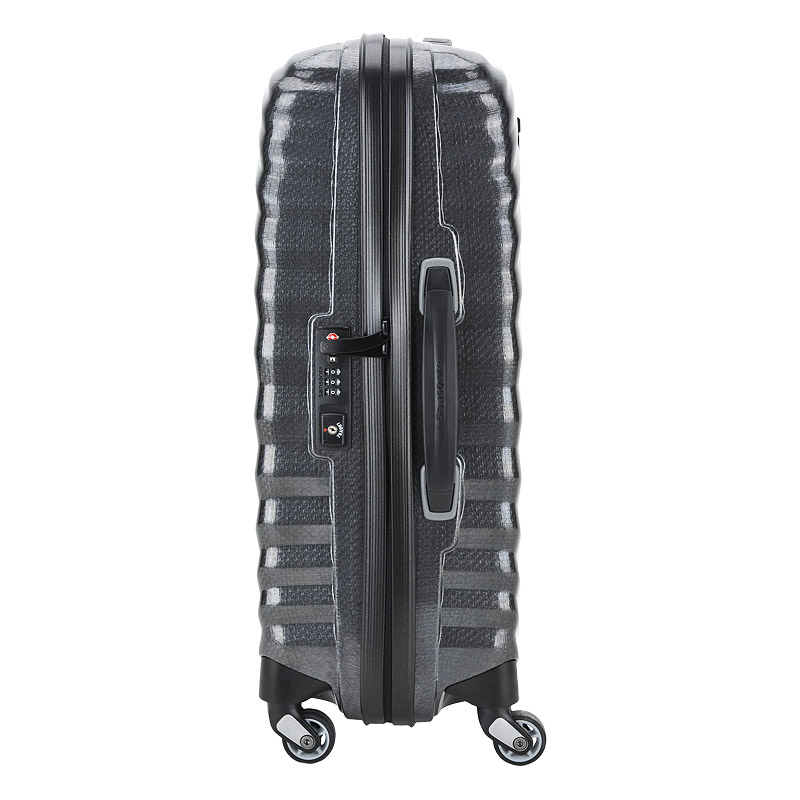 Легкий чемодан с выдвижной ручкой Samsonite Lite-Shock