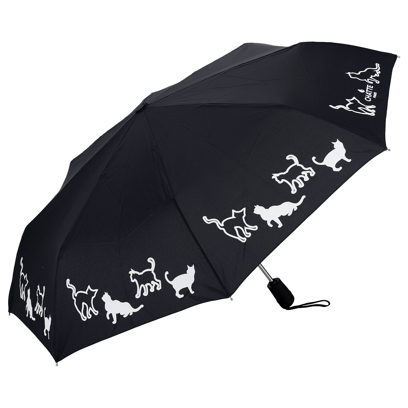 Chatte Черный зонт
