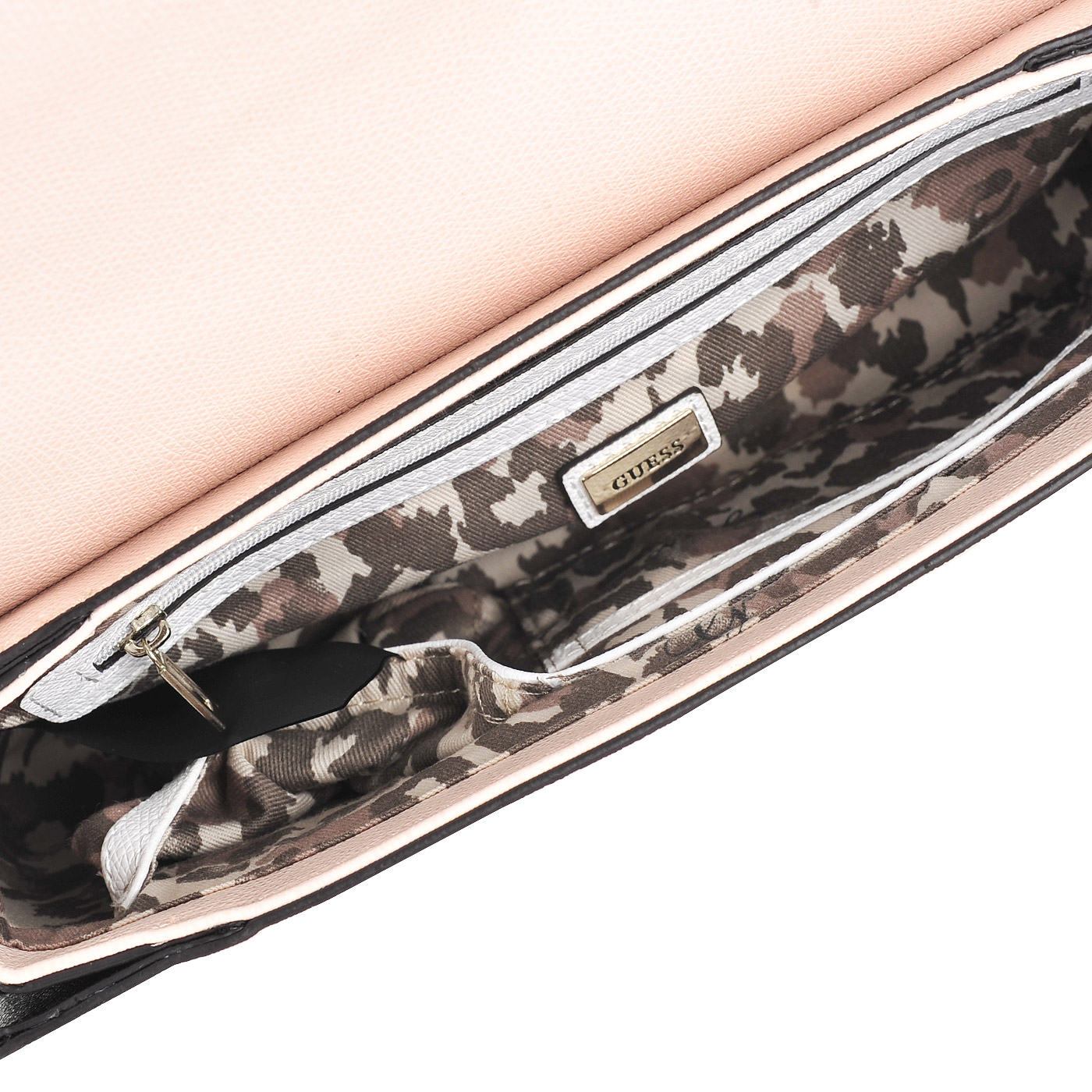 Сумка с длинной ручкой и съемным ремешком Guess Martine
