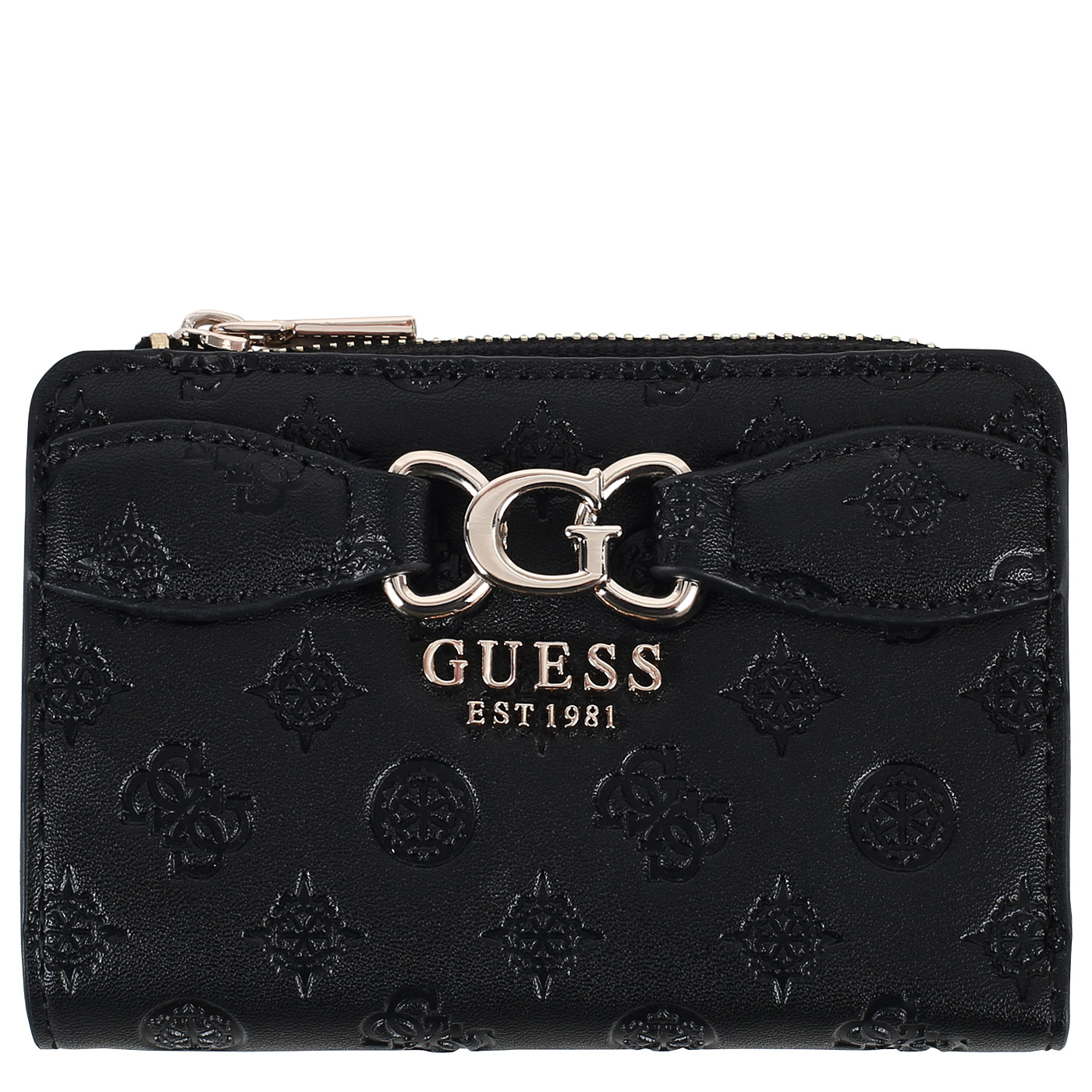Guess Кошелек-визитница на кнопке