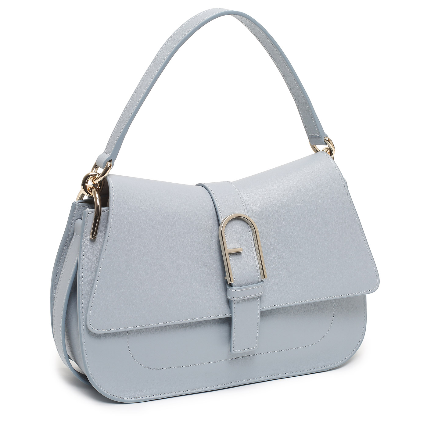 Кожаная сумка Furla Flow