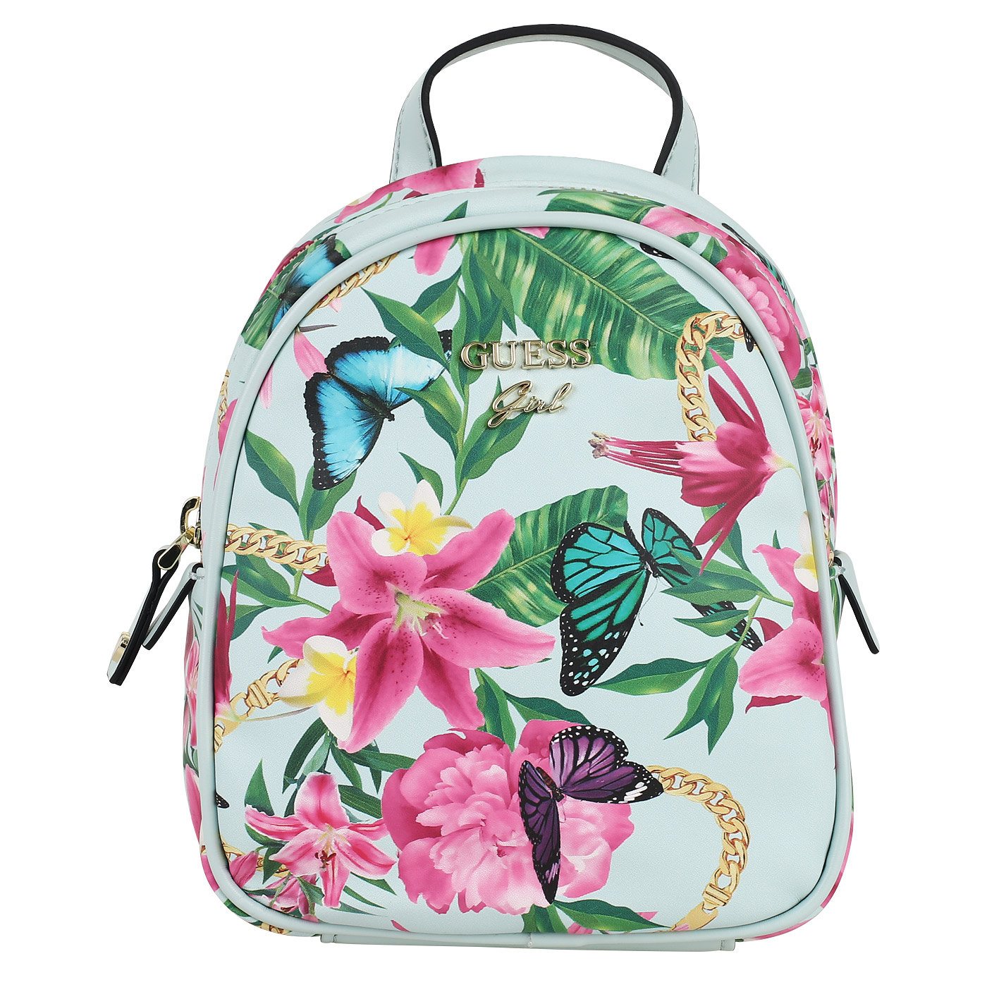 Guess Детский рюкзак с бабочками