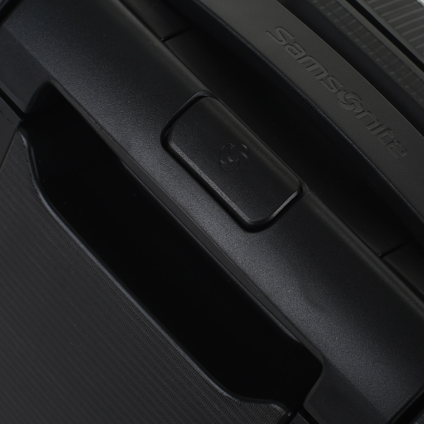 Чемодан цвета графит Samsonite Magnum ECO