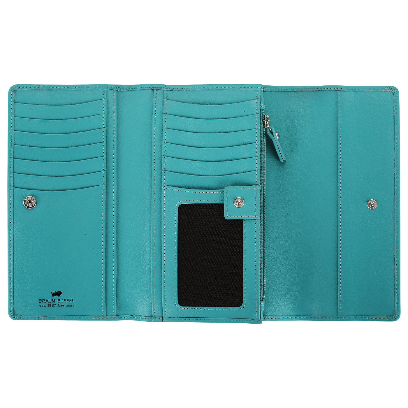 Кошелек из натуральной кожи Braun Buffel Miami