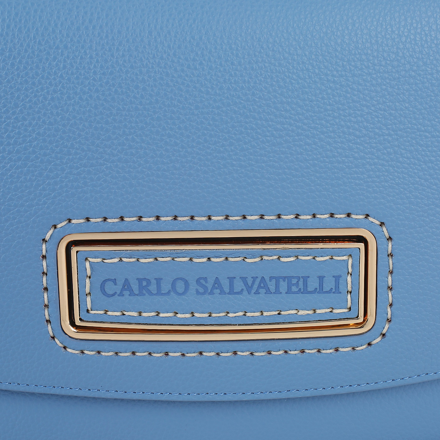 Кожаная сумка Carlo Salvatelli Petra gemma