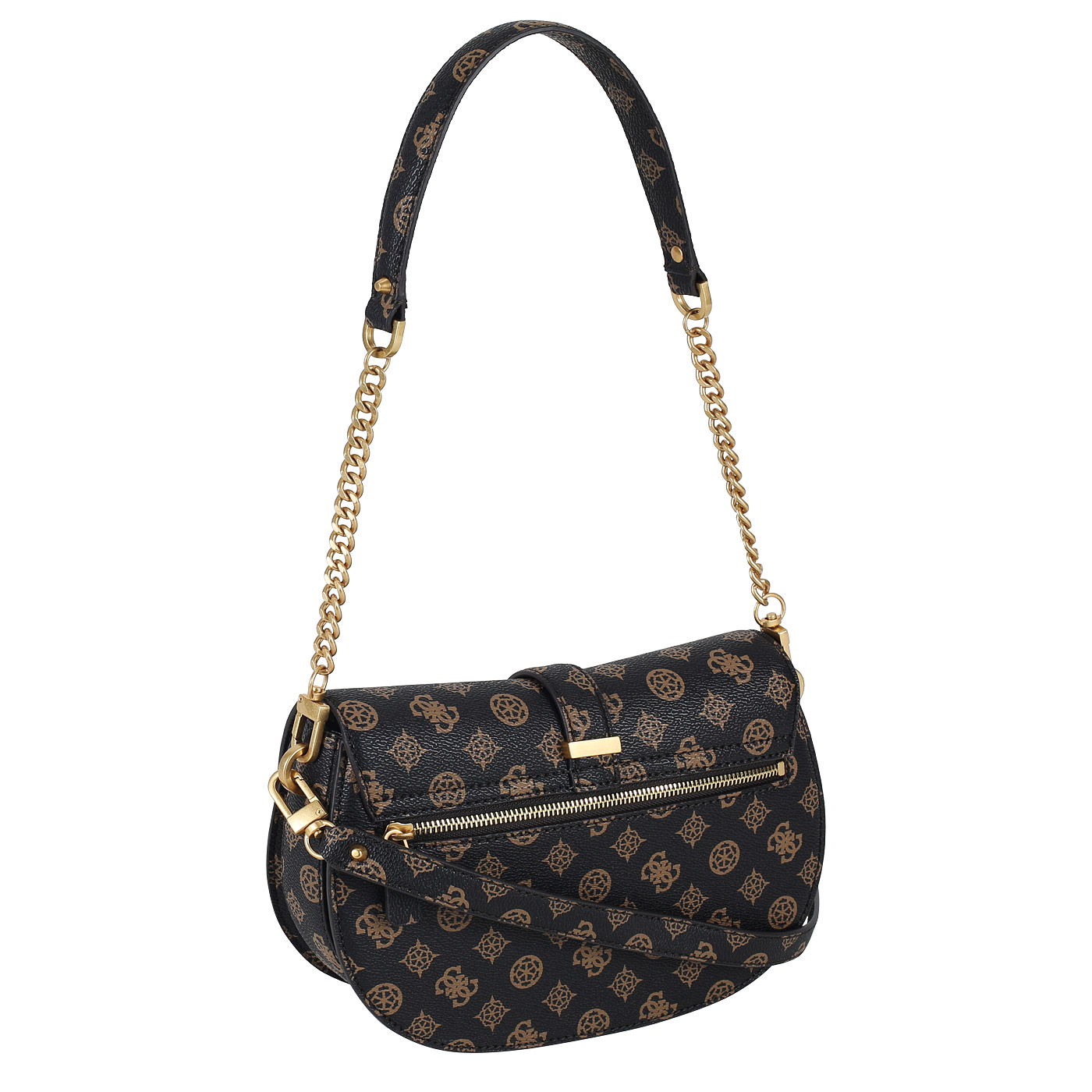 Сумка с ручкой-цепью Guess Kuba
