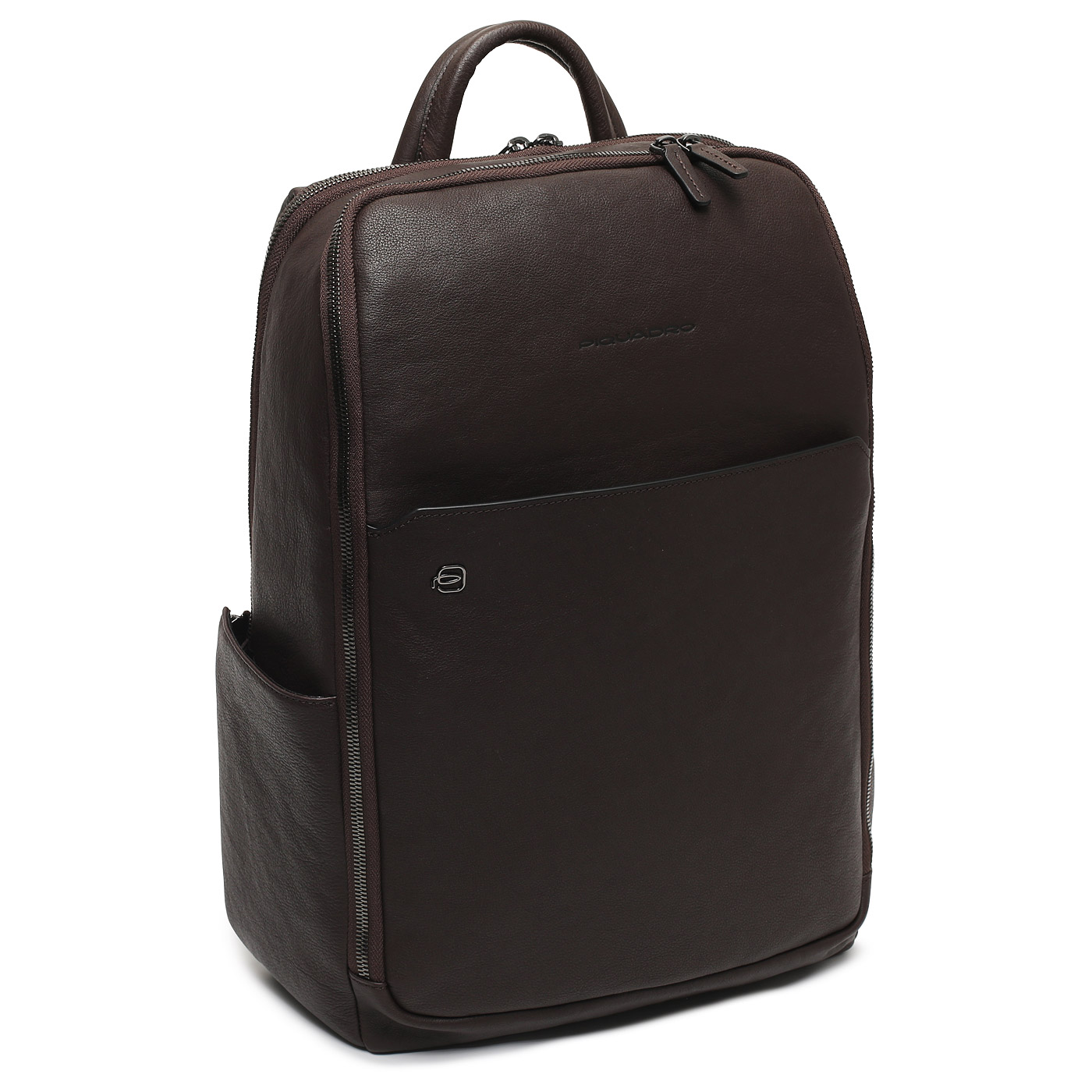 Кожаный рюкзак Piquadro Black square