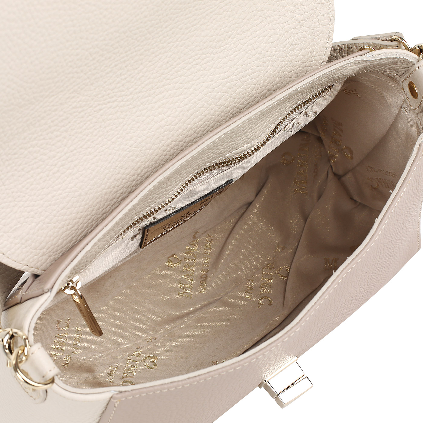 Кожаная сумочка с плечевым ремешком Marina Creazioni RIC.219 X943