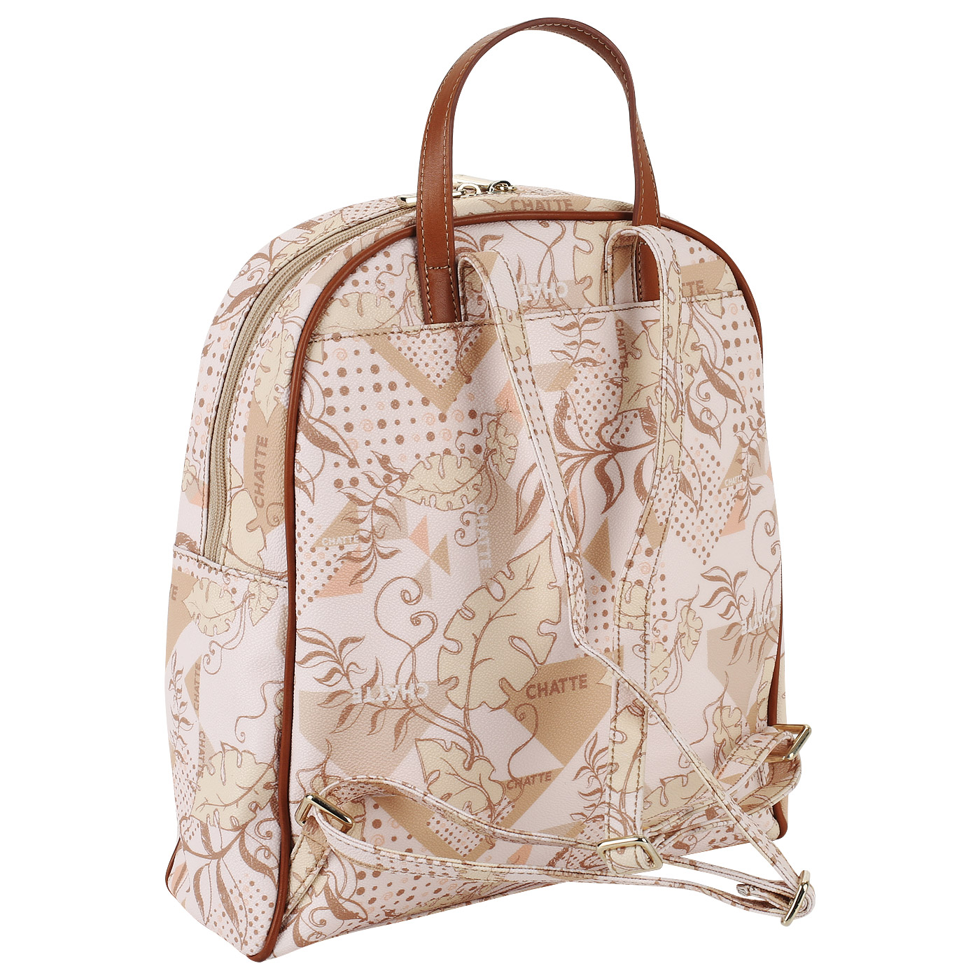 Женский рюкзак с принтом Chatte Print