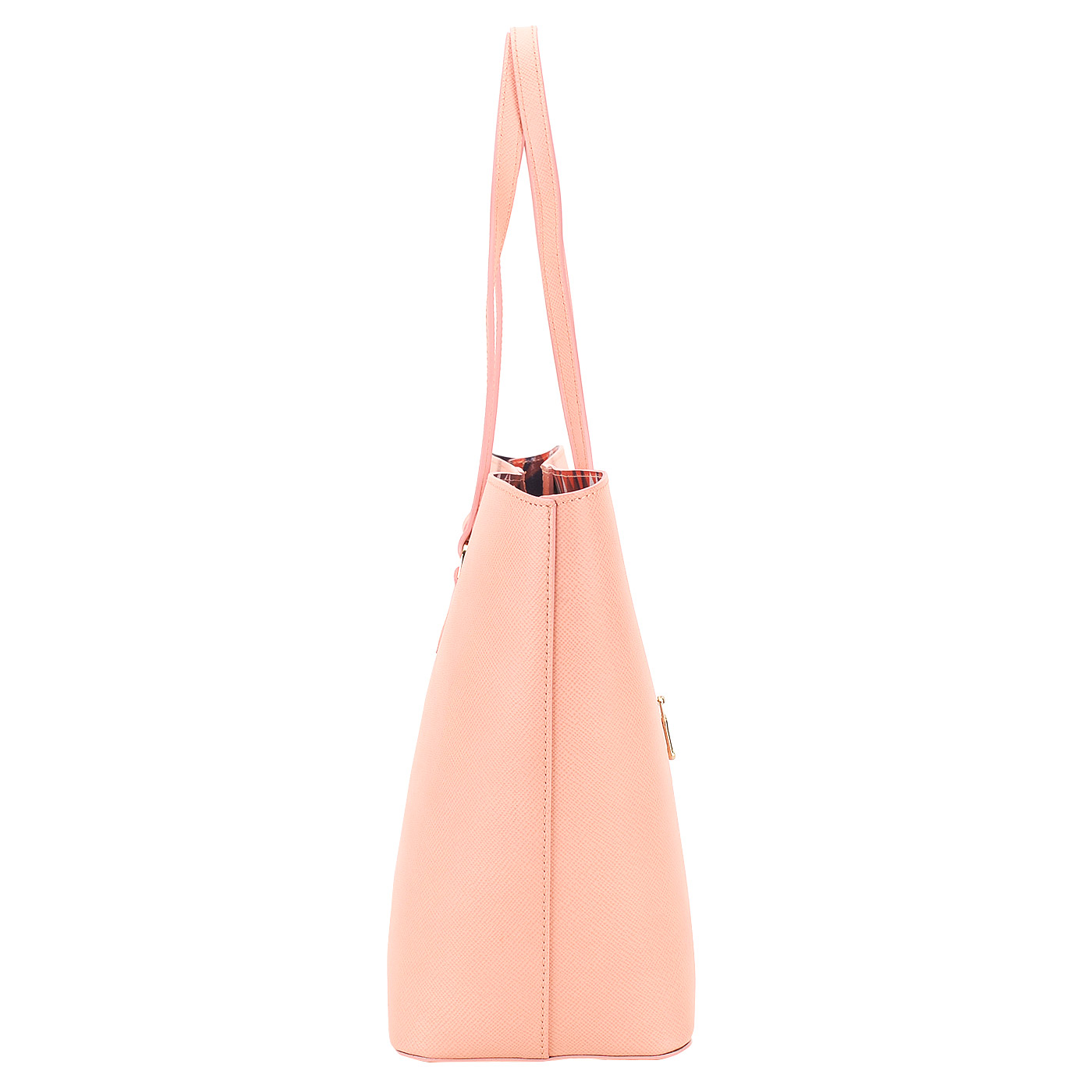 Женская кожаная сумка Patrizia Pepe New geometric monogram