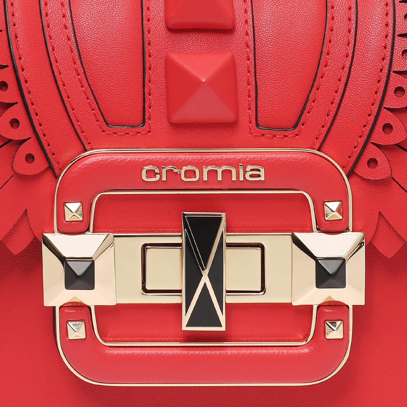 Кожаная сумка Cromia It Aris