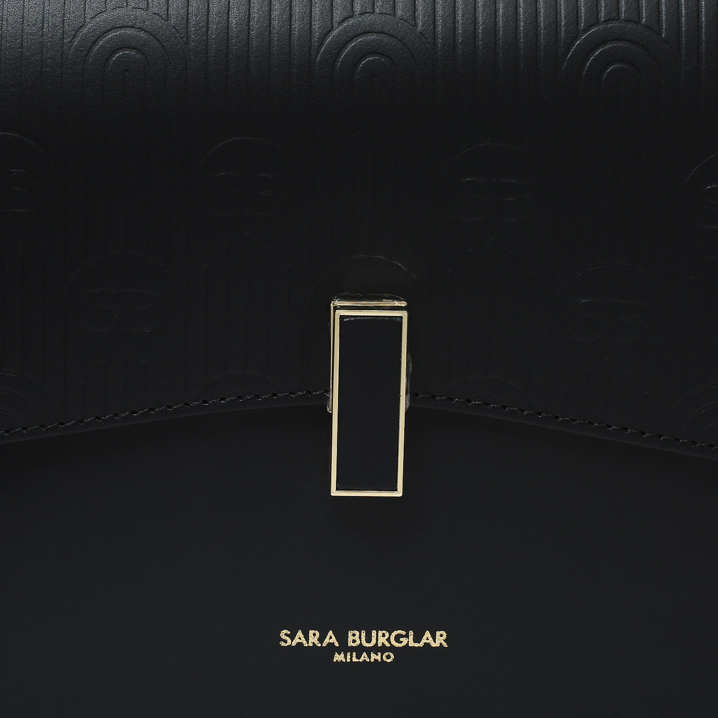 Кожаная сумка Sara Burglar Veronica Gem
