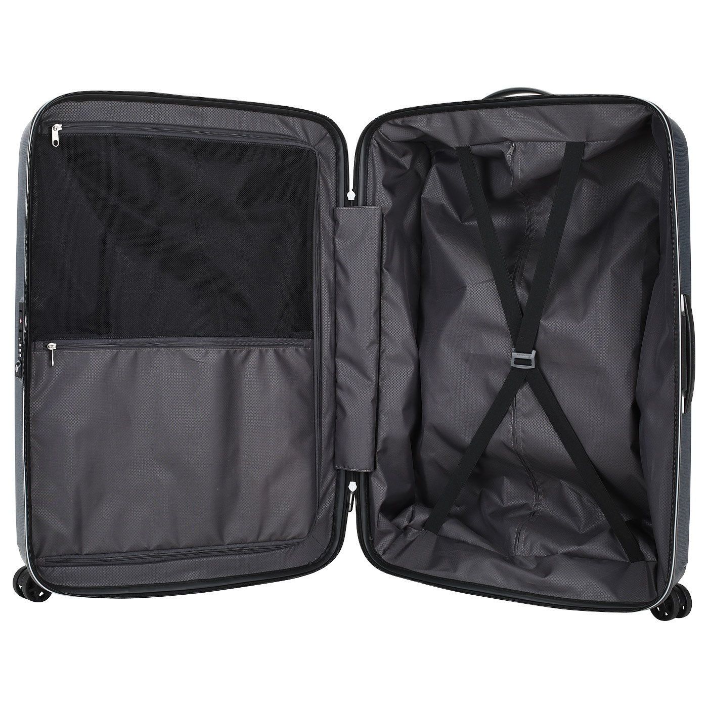 Чемодан большой L из полипропилена с кодовым замком Samsonite Pixon