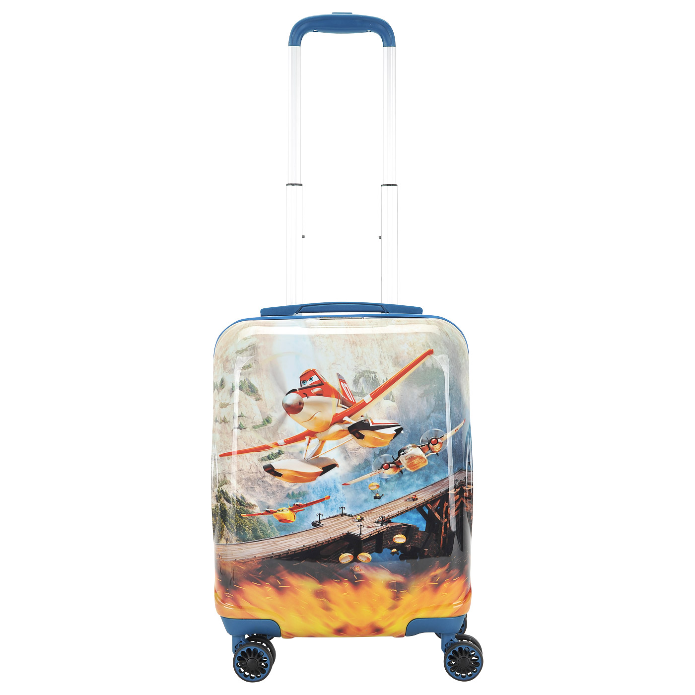 Детский чемодан на колесах Sun Voyage Disney