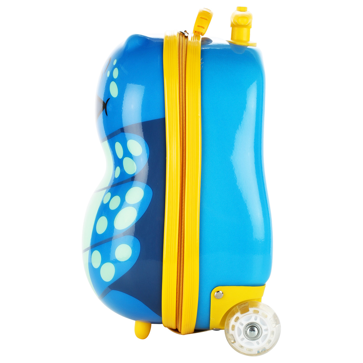 Детский чемодан Bouncie Blue Bug