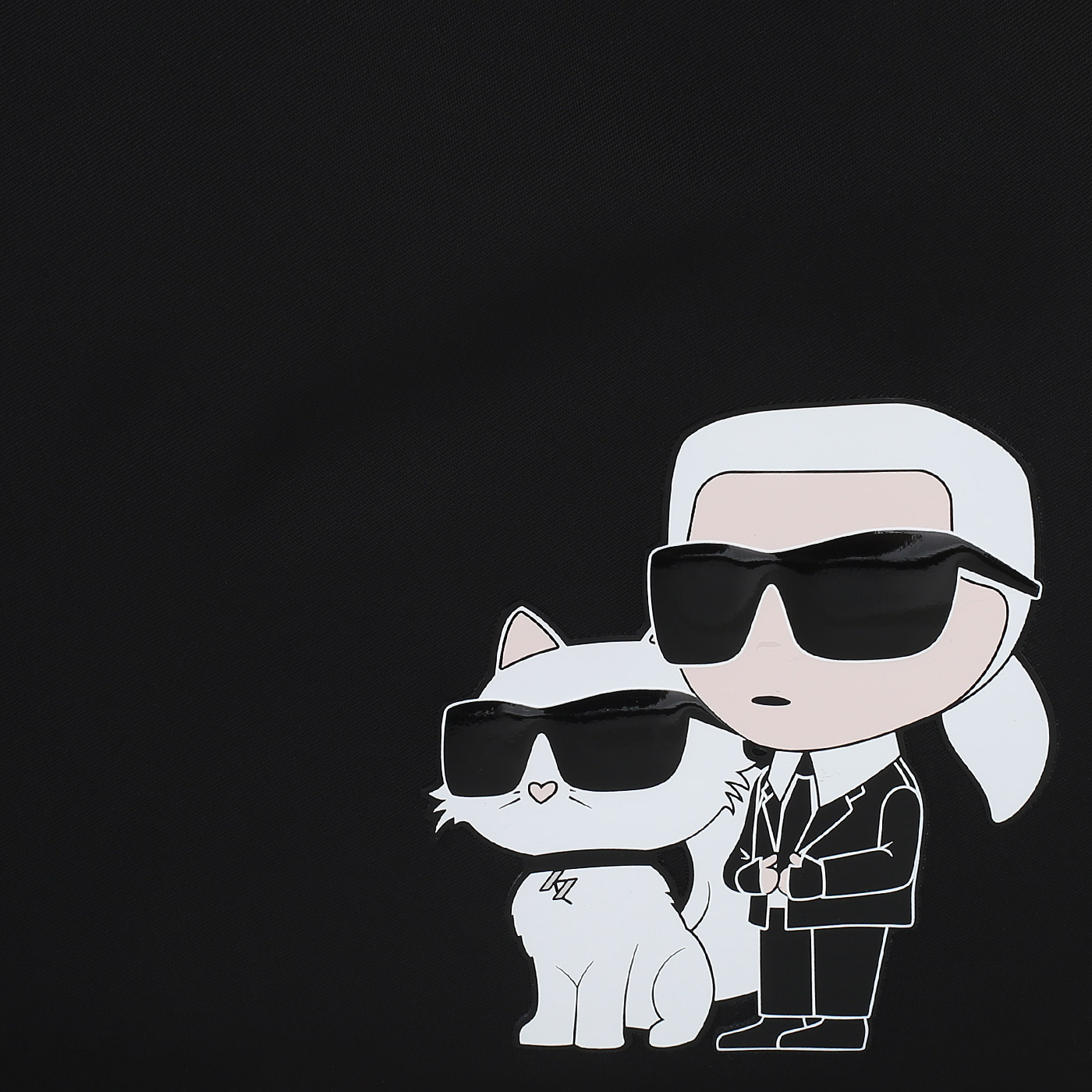 Сумка с ручкой-цепочкой Karl Lagerfeld Ikonik 2.0