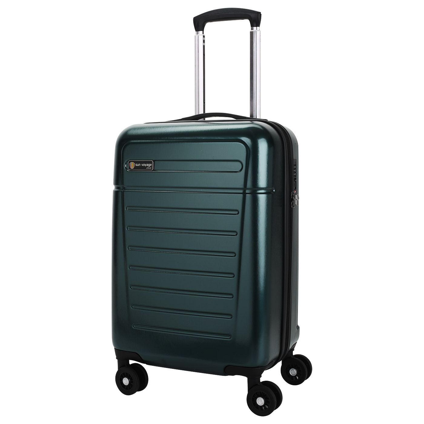 Sun Voyage Чемодан маленький S из ABS-пластика с кодовым замком