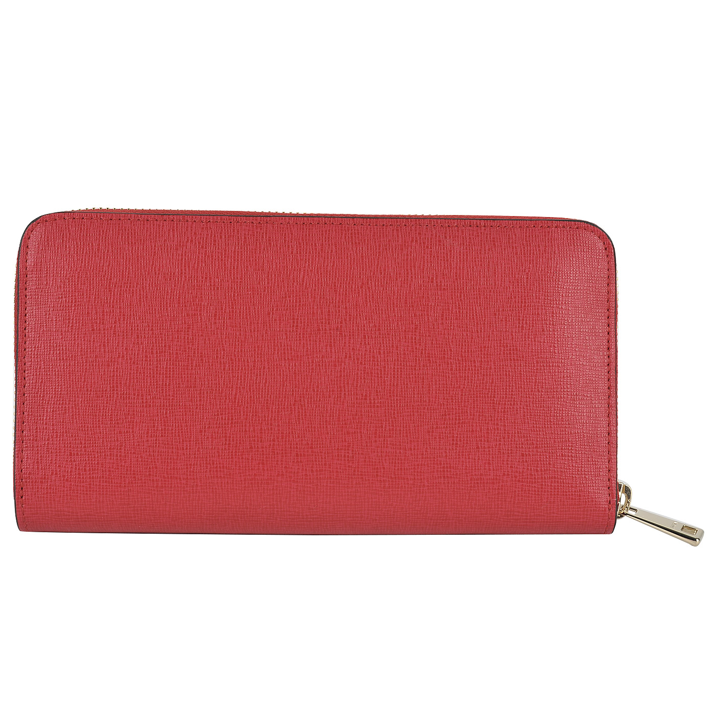Женское портмоне из сафьяновой кожи на молнии Furla Babylon