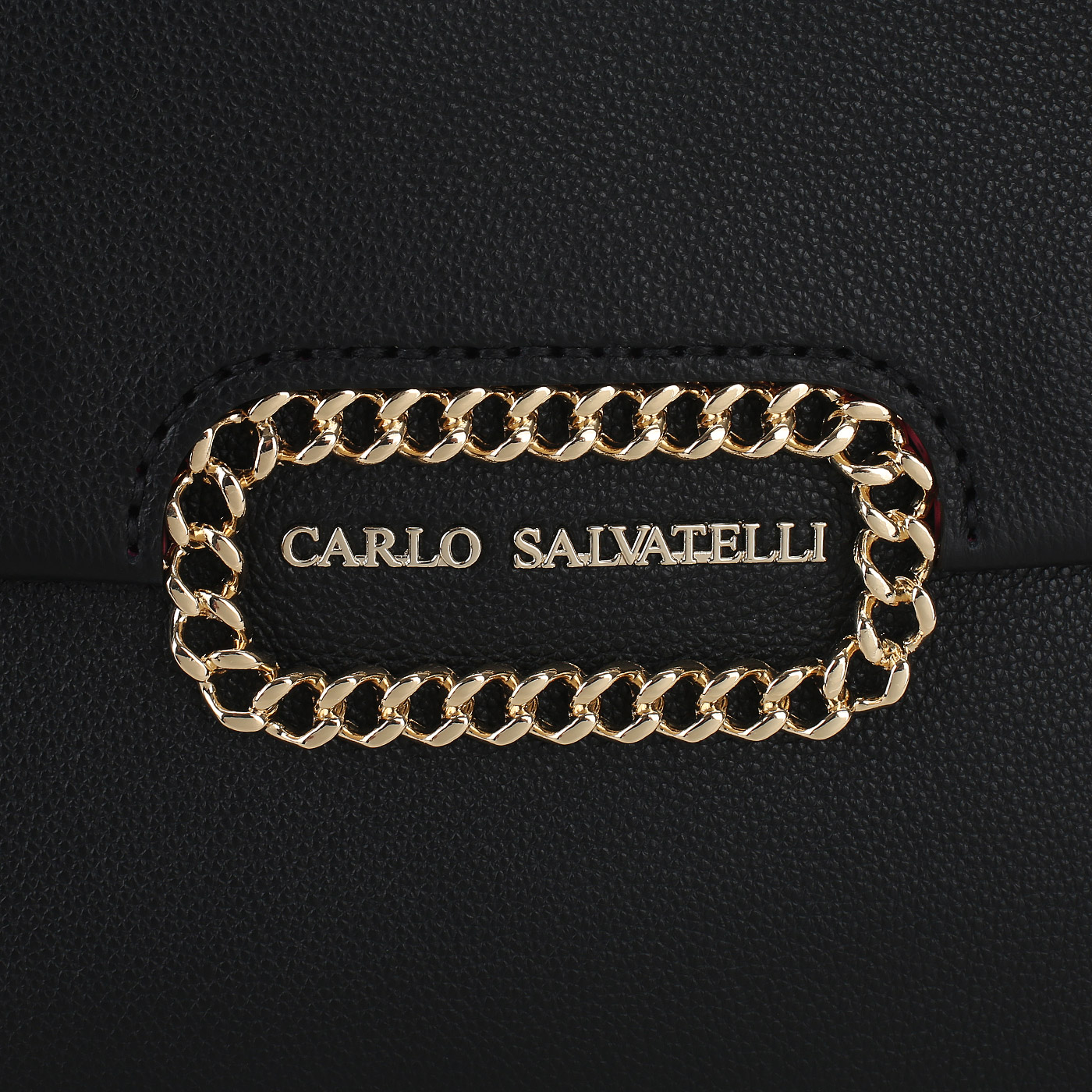 Кожаная сумка Carlo Salvatelli Diva gemma