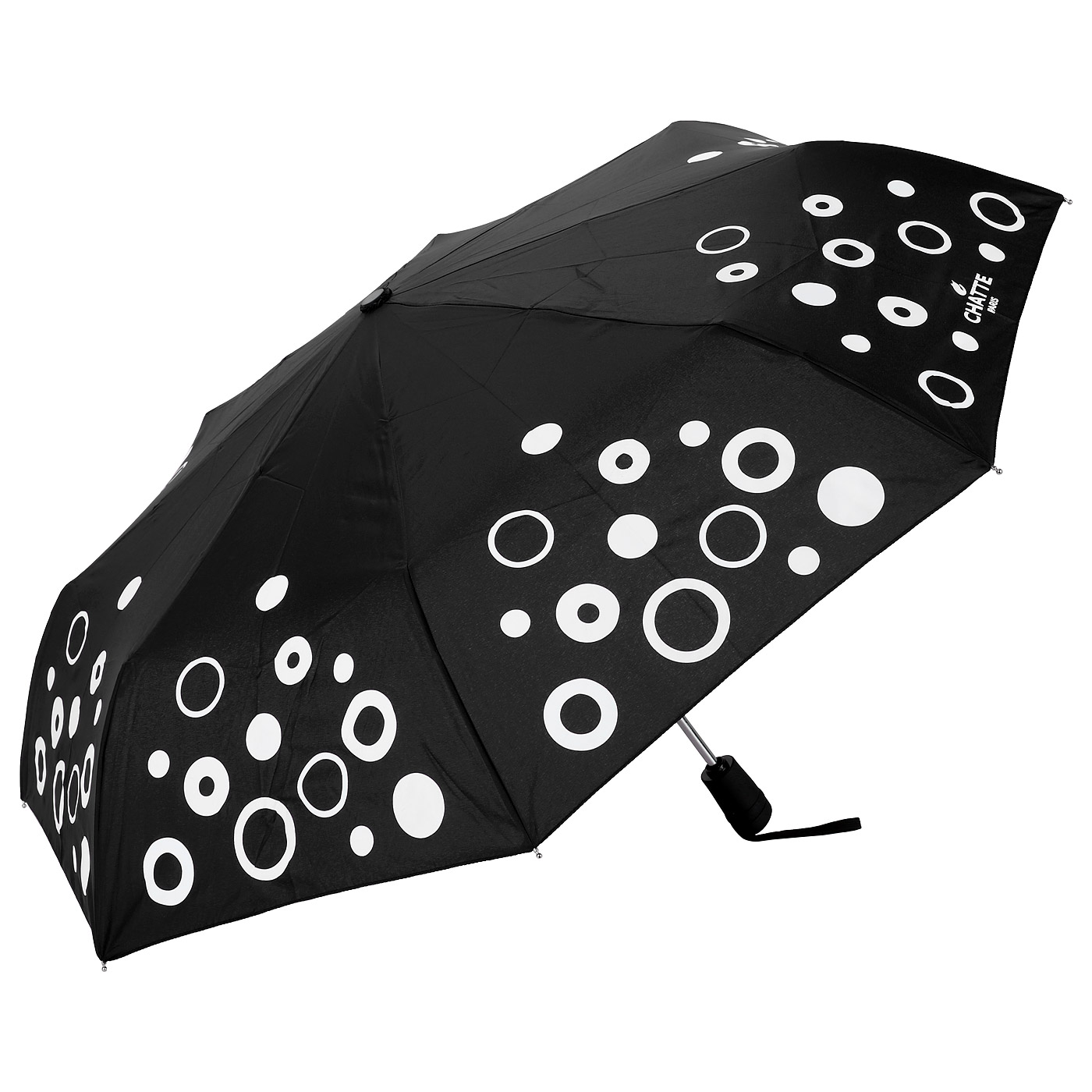 Chatte Ветроустойчивый складной зонт