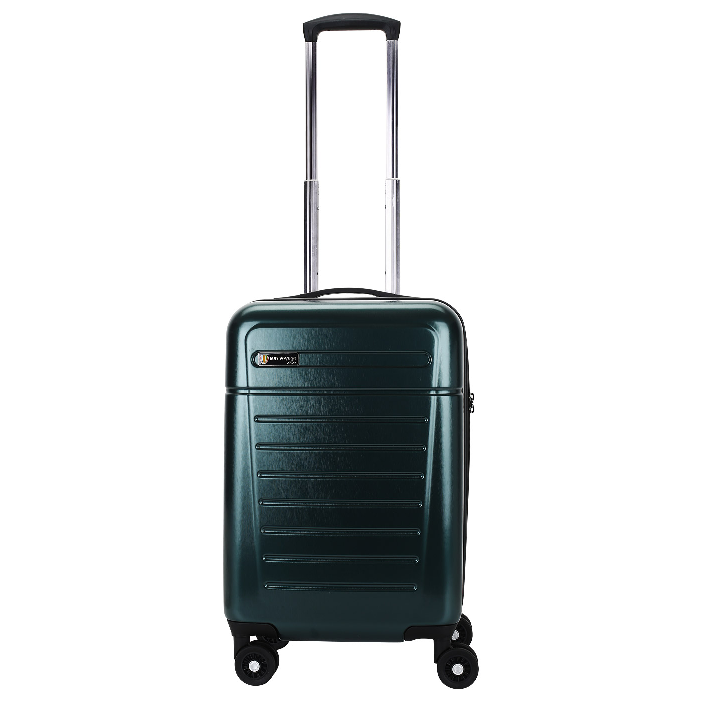 Чемодан маленький S из ABS-пластика с кодовым замком Sun Voyage Elit