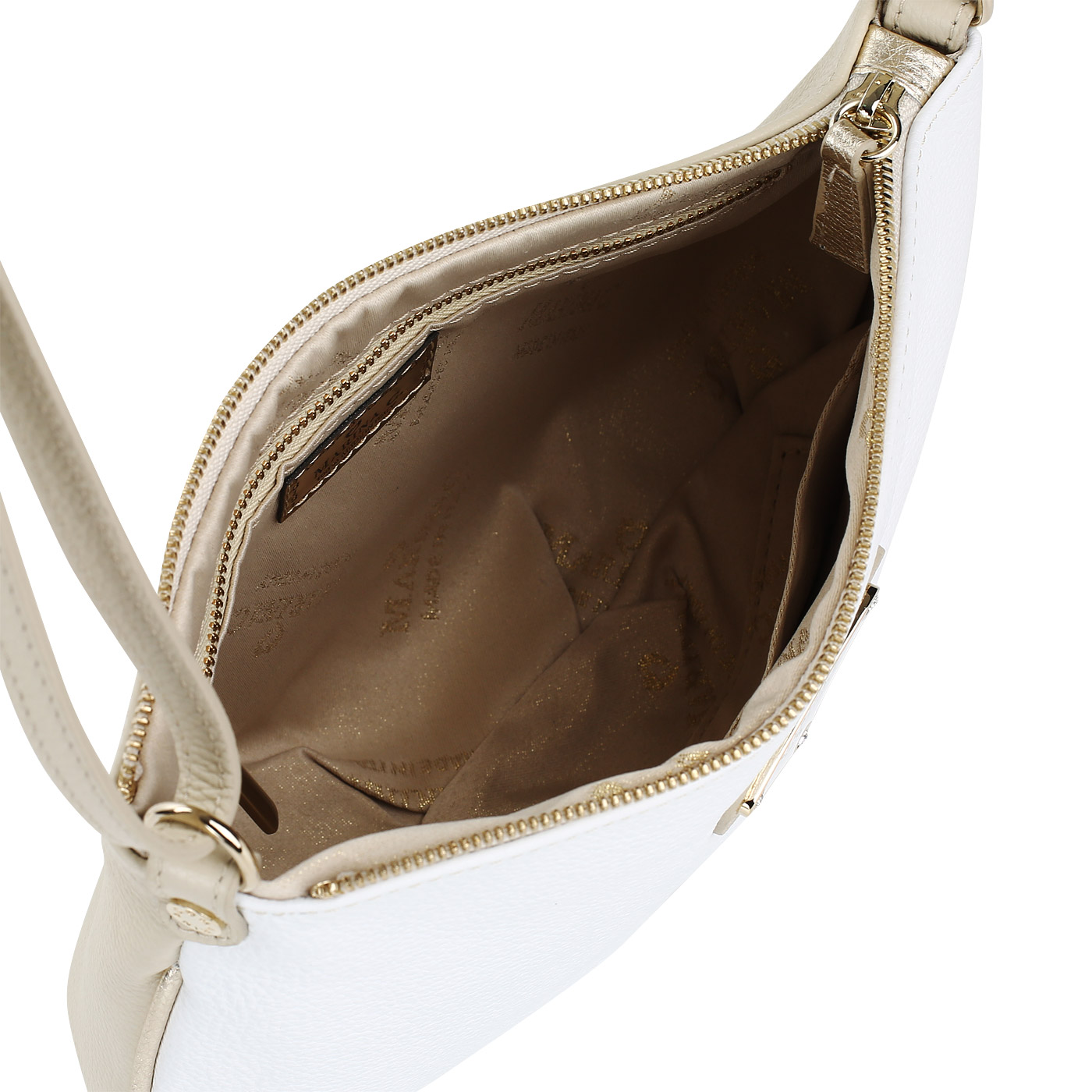 Женская сумочка из мягкой кожи Marina Creazioni 