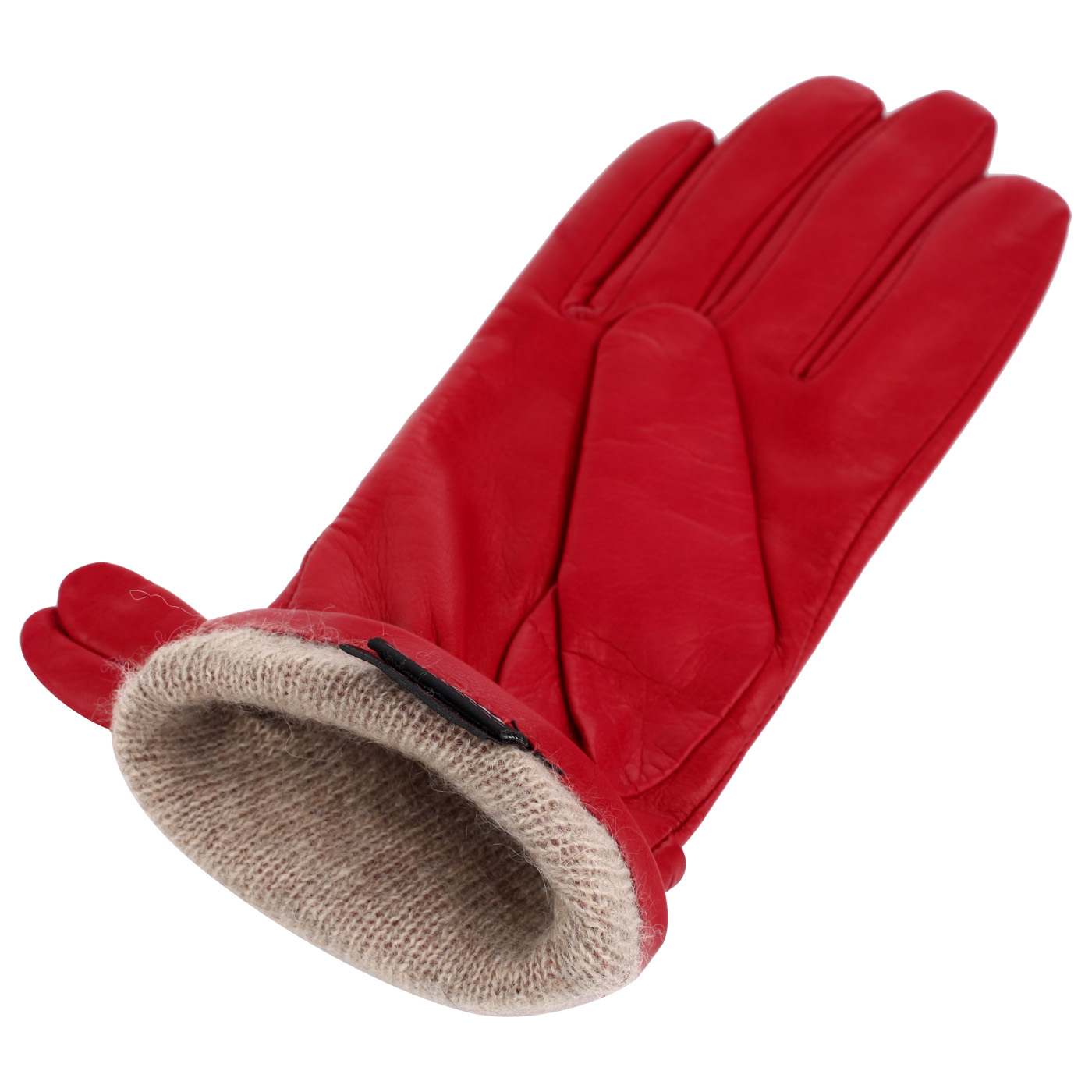 Красные перчатки Dal Dosso 