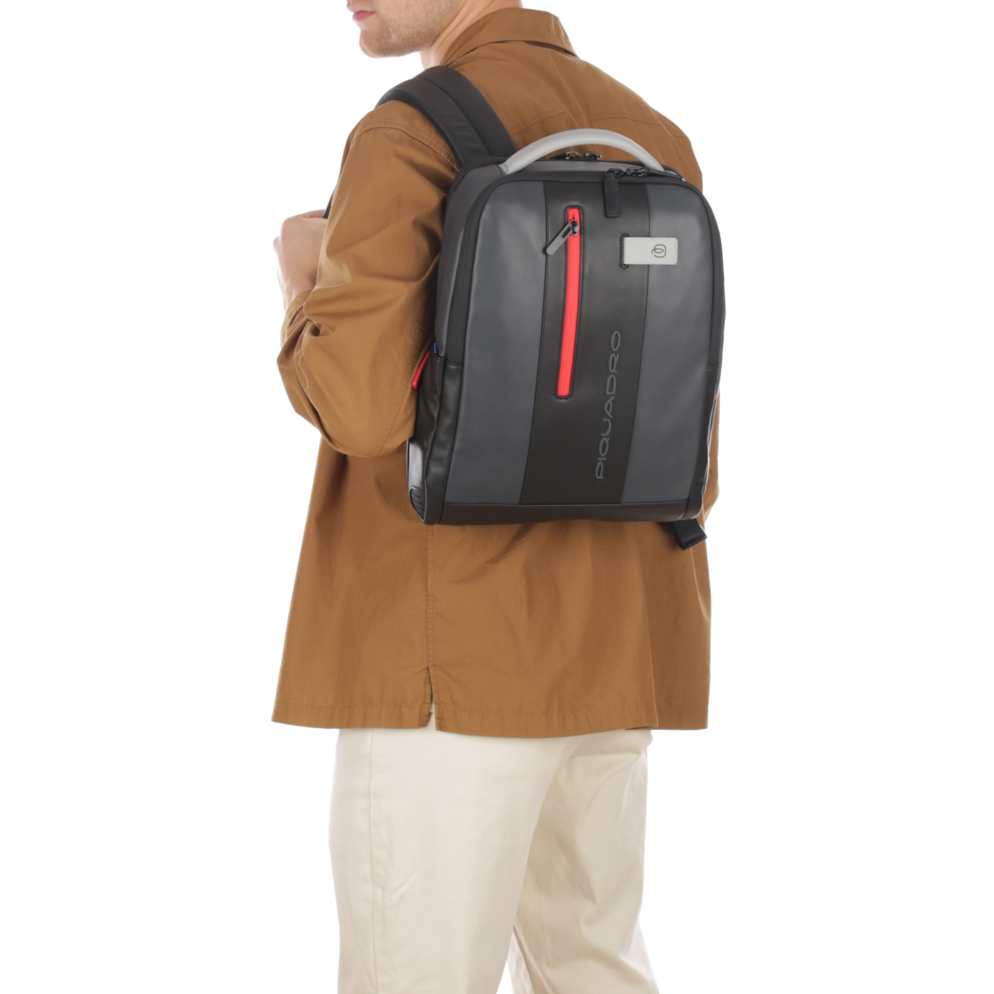 Кожаный рюкзак Piquadro Urban