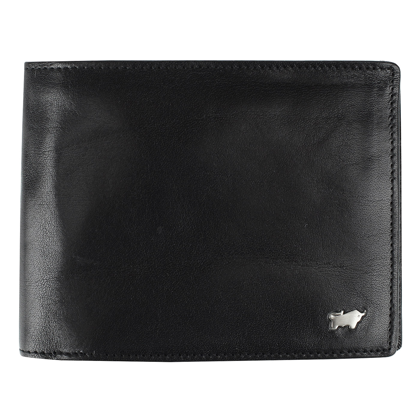 Braun Buffel Компактное мужское портмоне из натуральной кожи