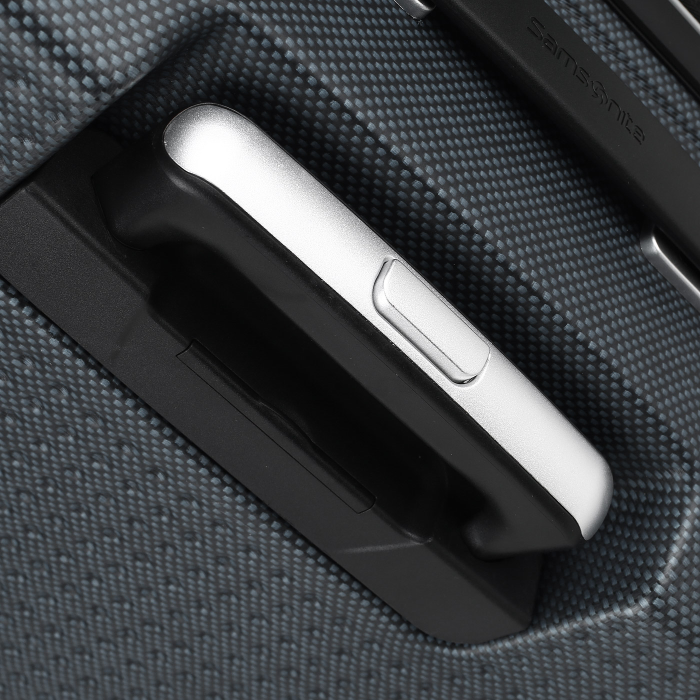 Чемодан большой L из полипропилена с кодовым замком Samsonite Pixon