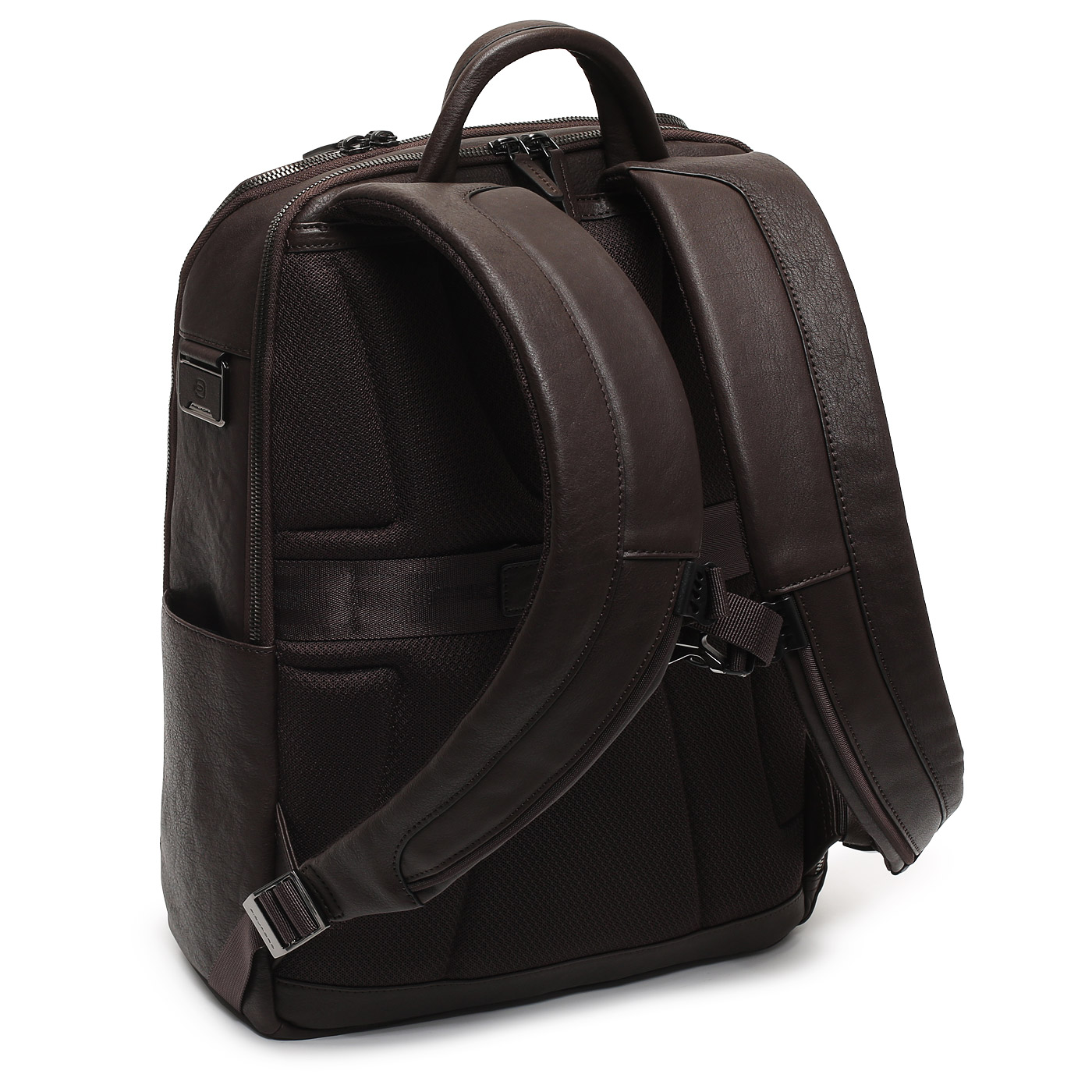 Кожаный рюкзак Piquadro Black square