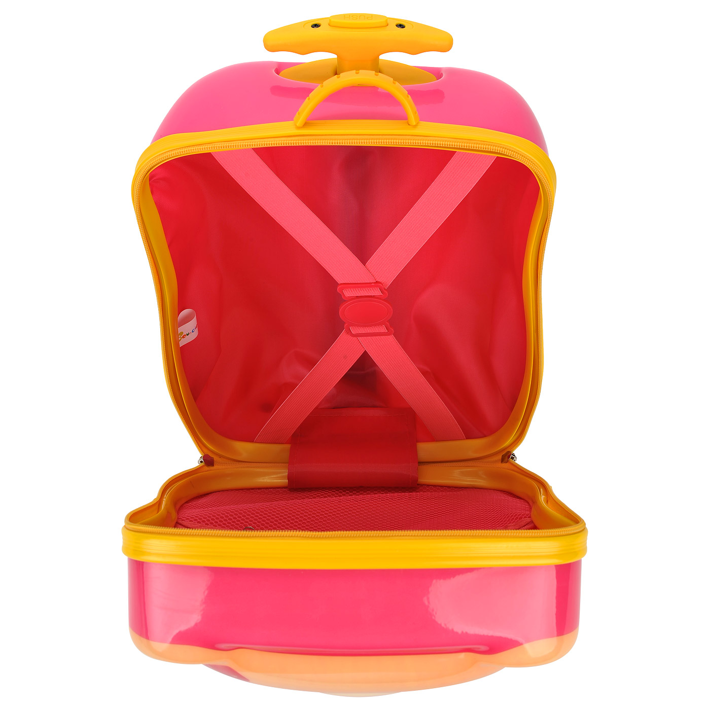 Детский чемодан Bouncie Pink Bear