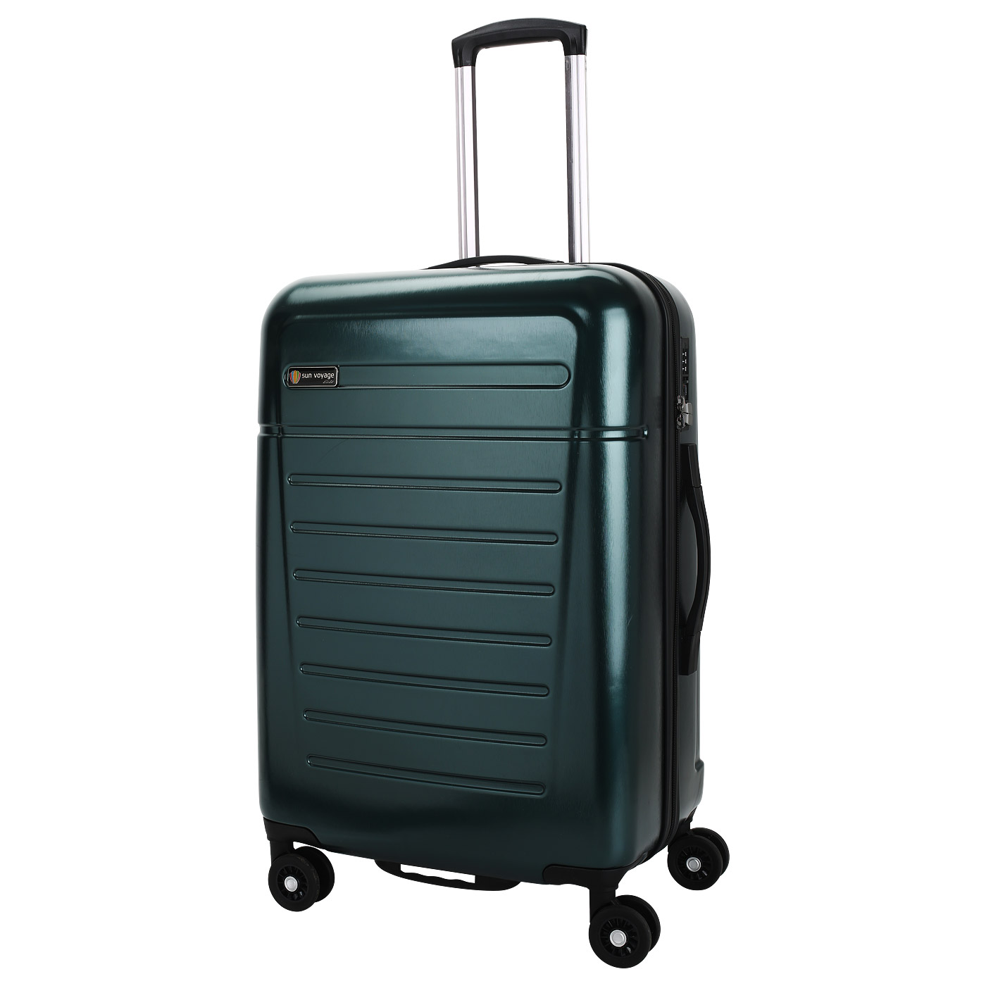 Sun Voyage Чемодан средний M из ABS-пластика с кодовым замком