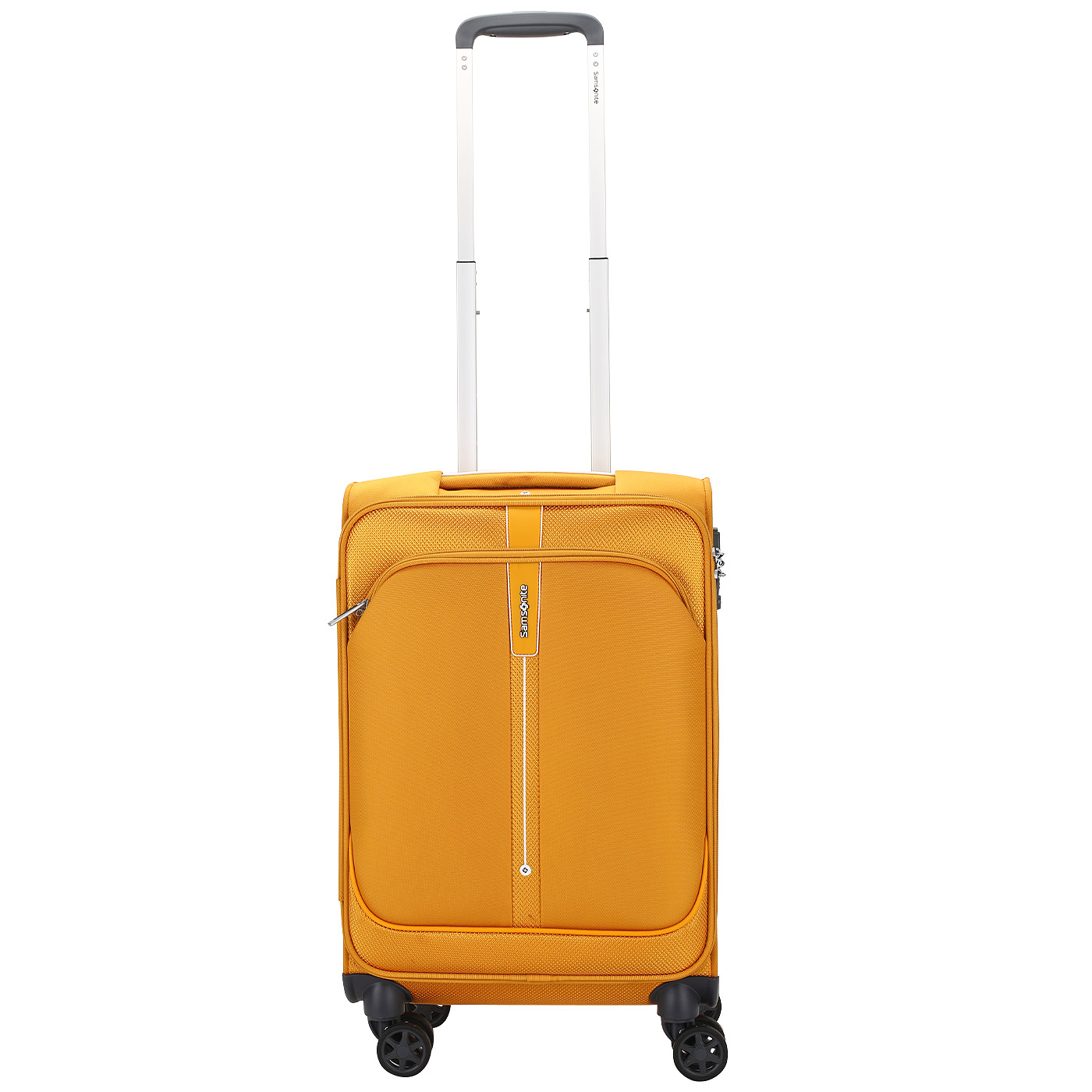 Чемодан для ручной клади тканевый с кодовым замком Samsonite Popsoda