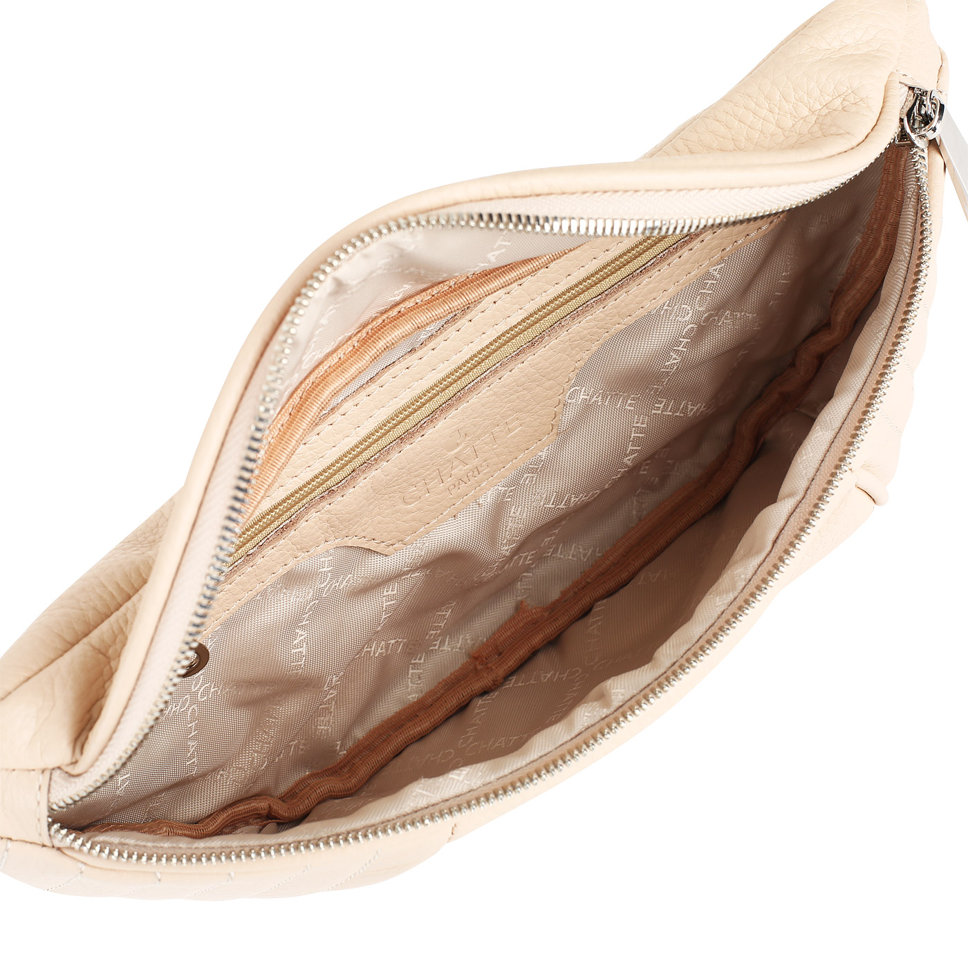 Стеганая поясная сумочка из кожи Chatte Marseille