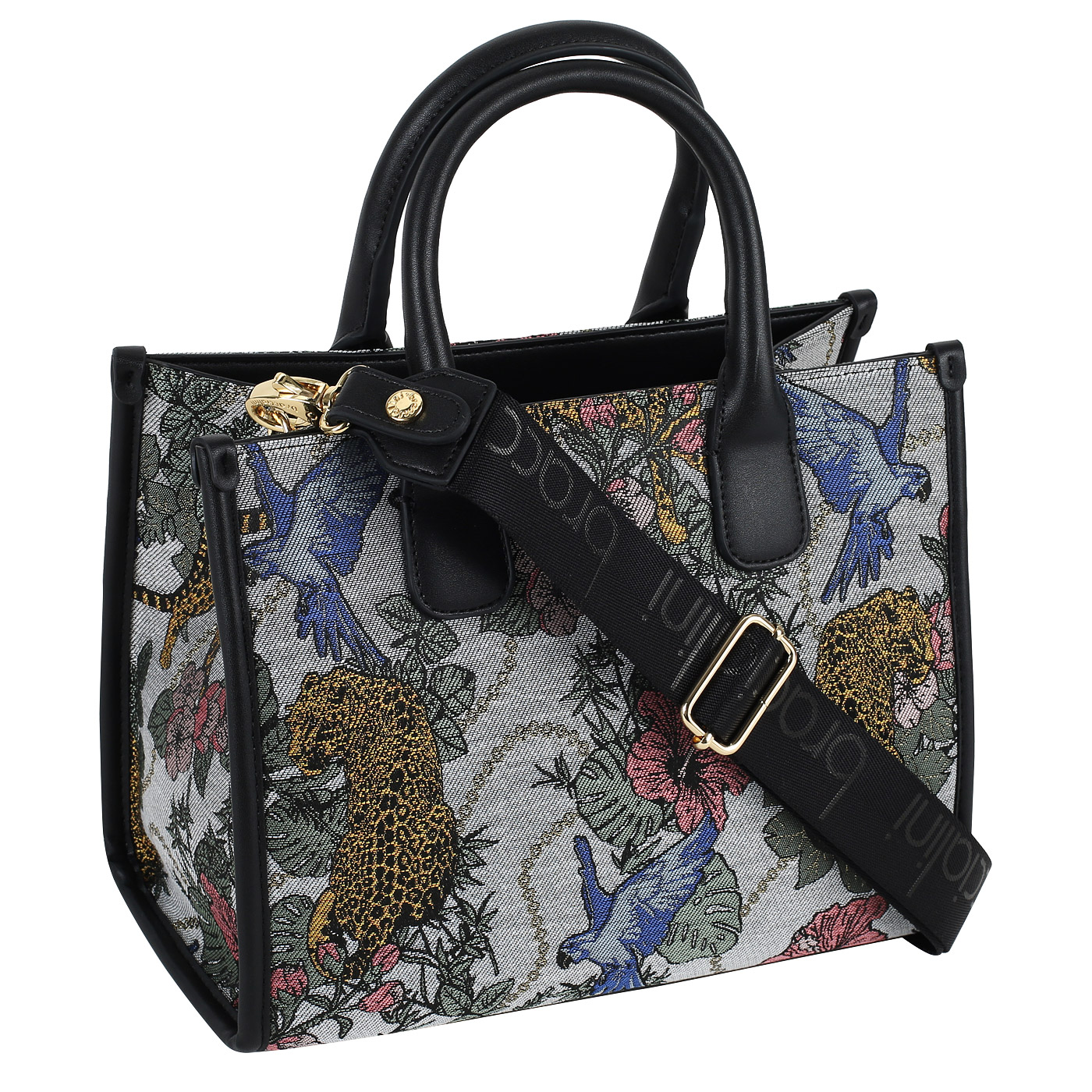 Сумка с двумя ручками Braccialini Jacquard