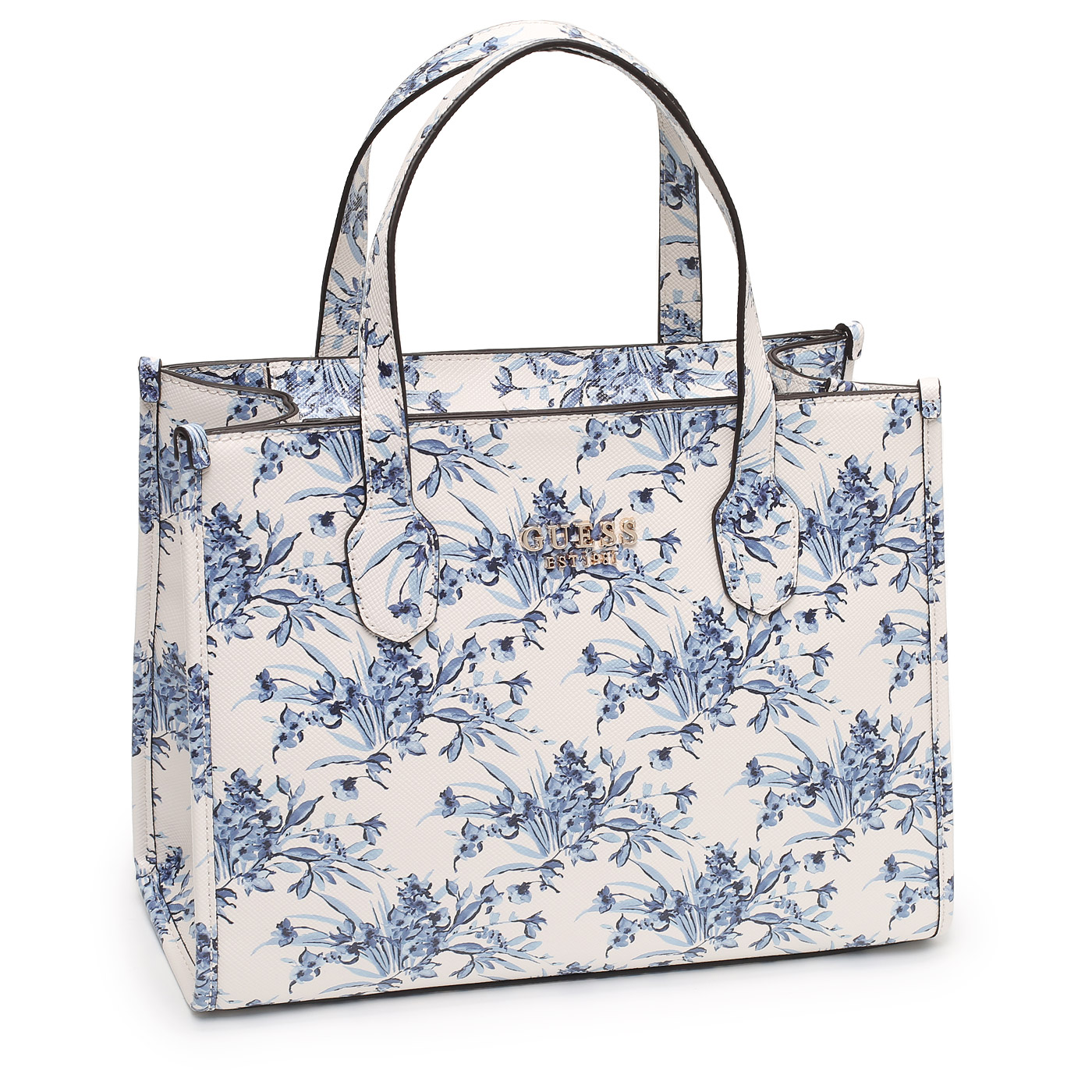 Сумка с короткими ручками Guess Silvana
