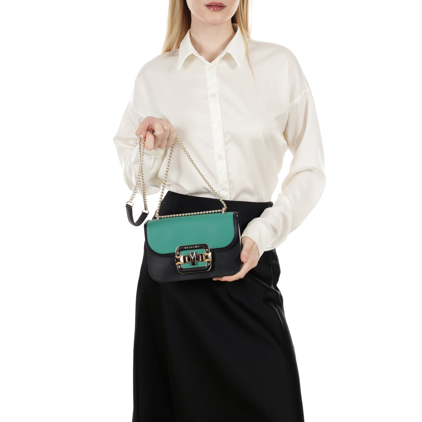 Сумка через плечо с цепочкой Cromia It jewel